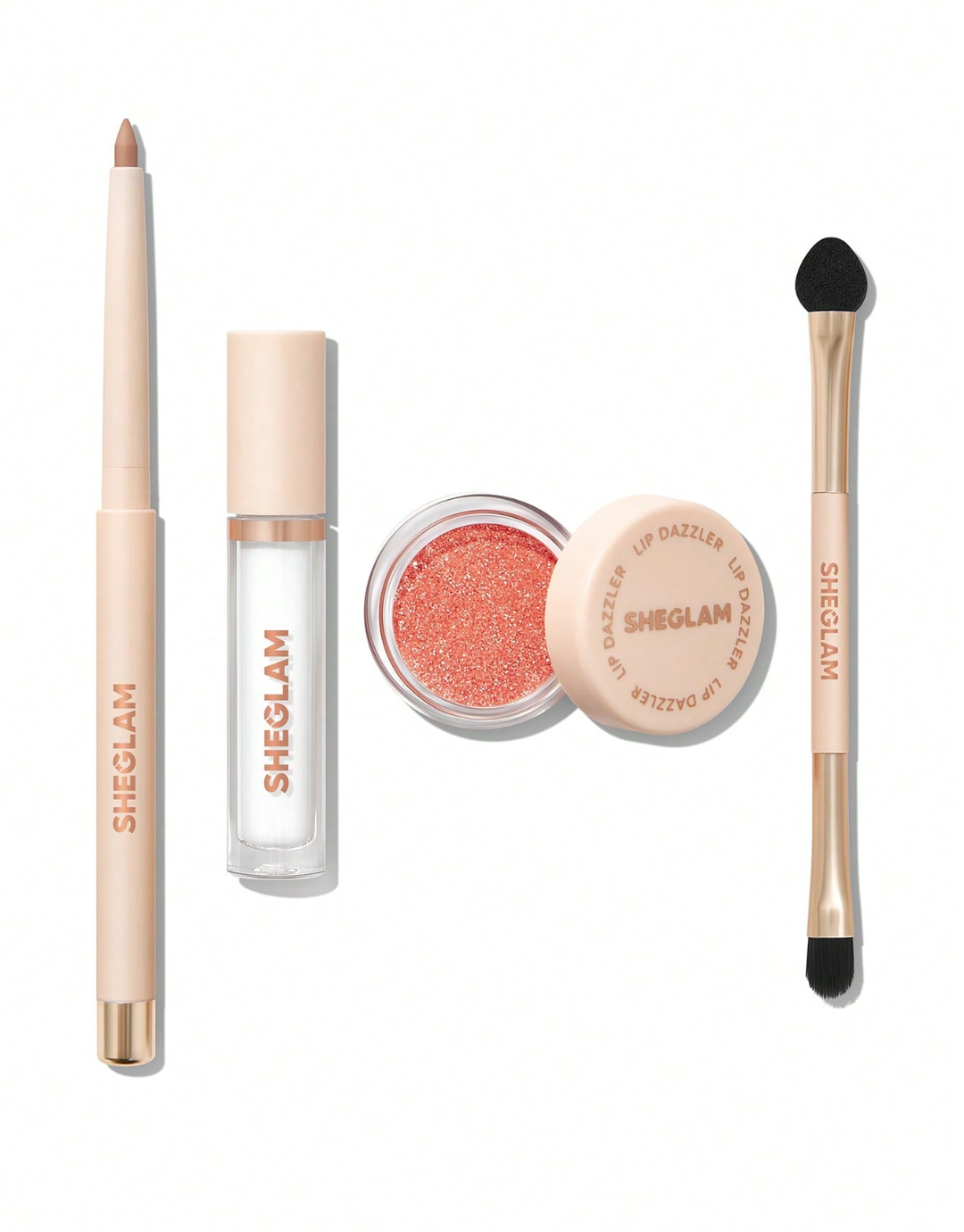 SHEGLAM Lip Dazzler Glitter Kit