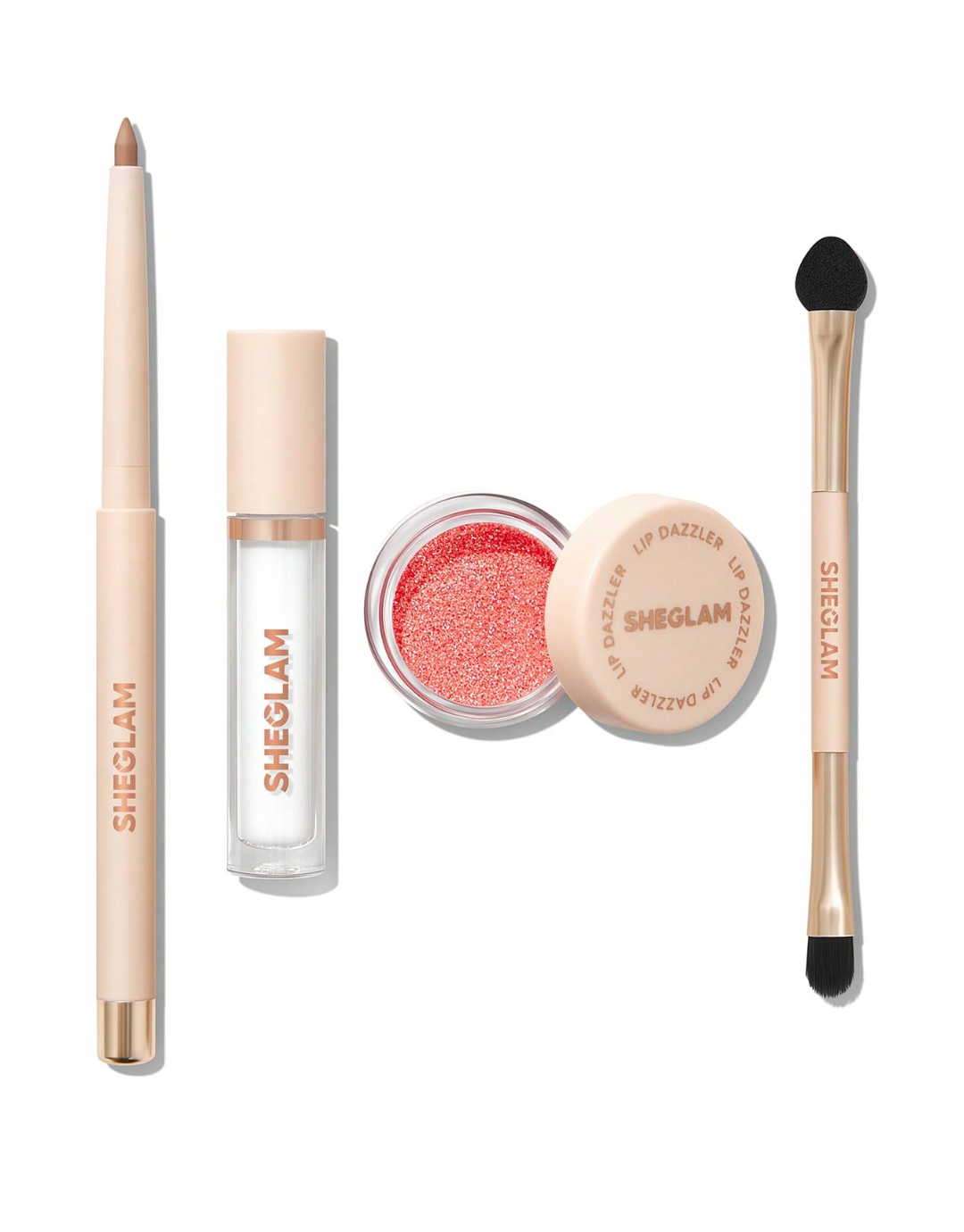 SHEGLAM Lip Dazzler Glitter Kit