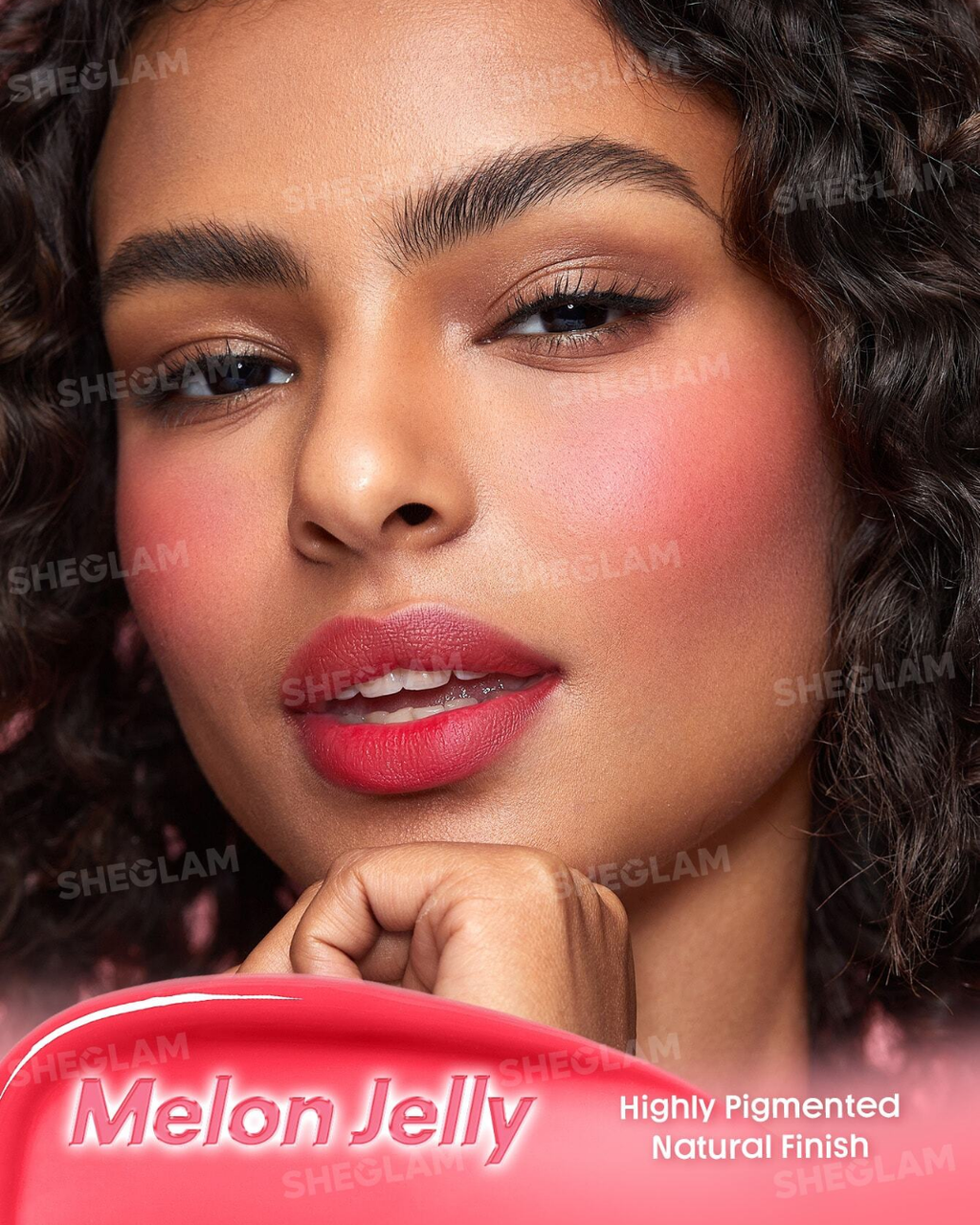 SHEGLAM Aqua Flushed Gel Blush