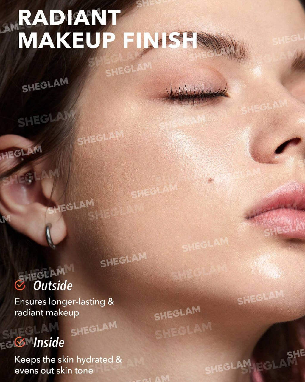 SHEGLAM Melon Melt Niacinamide Serum Primer