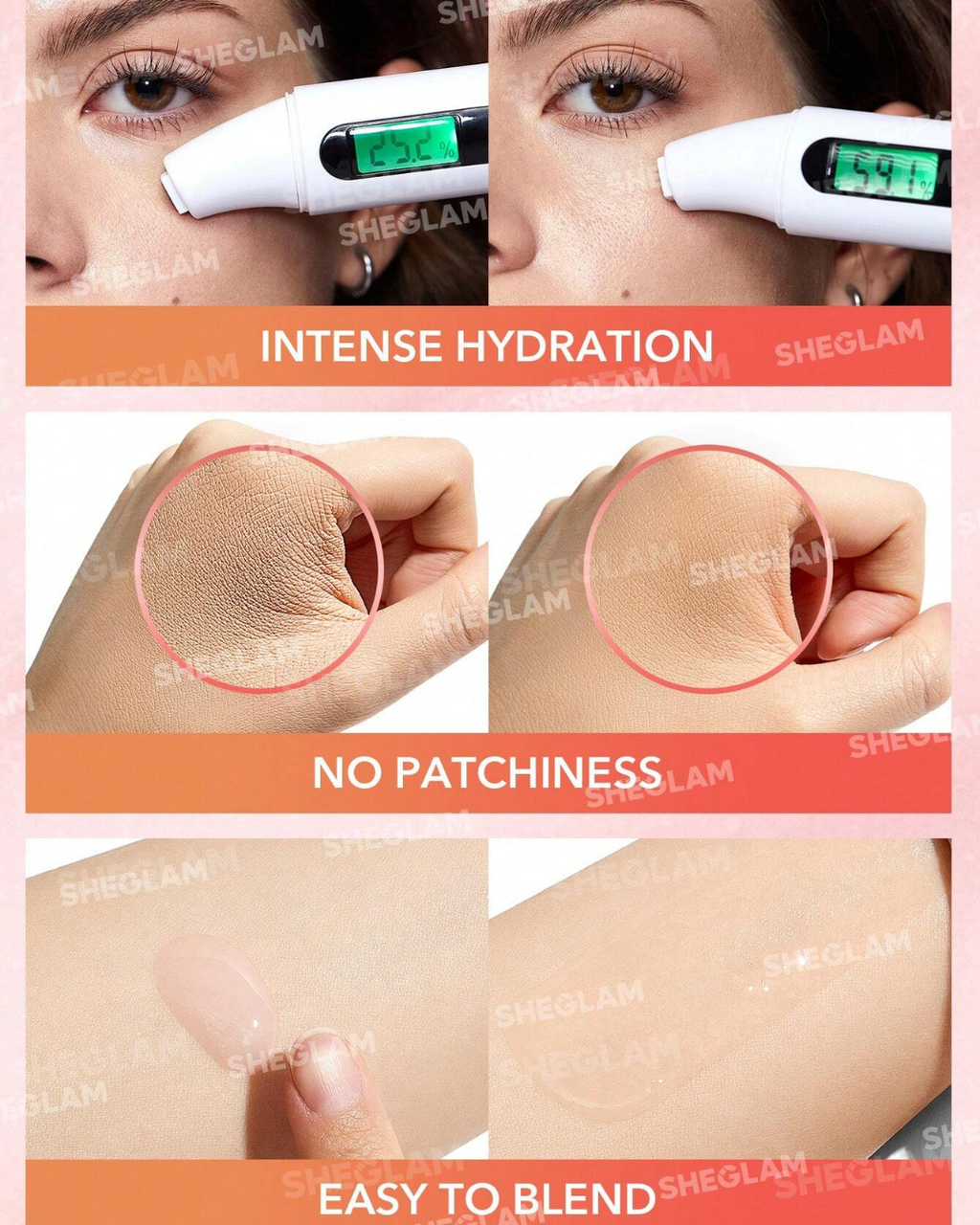 SHEGLAM Melon Melt Niacinamide Serum Primer