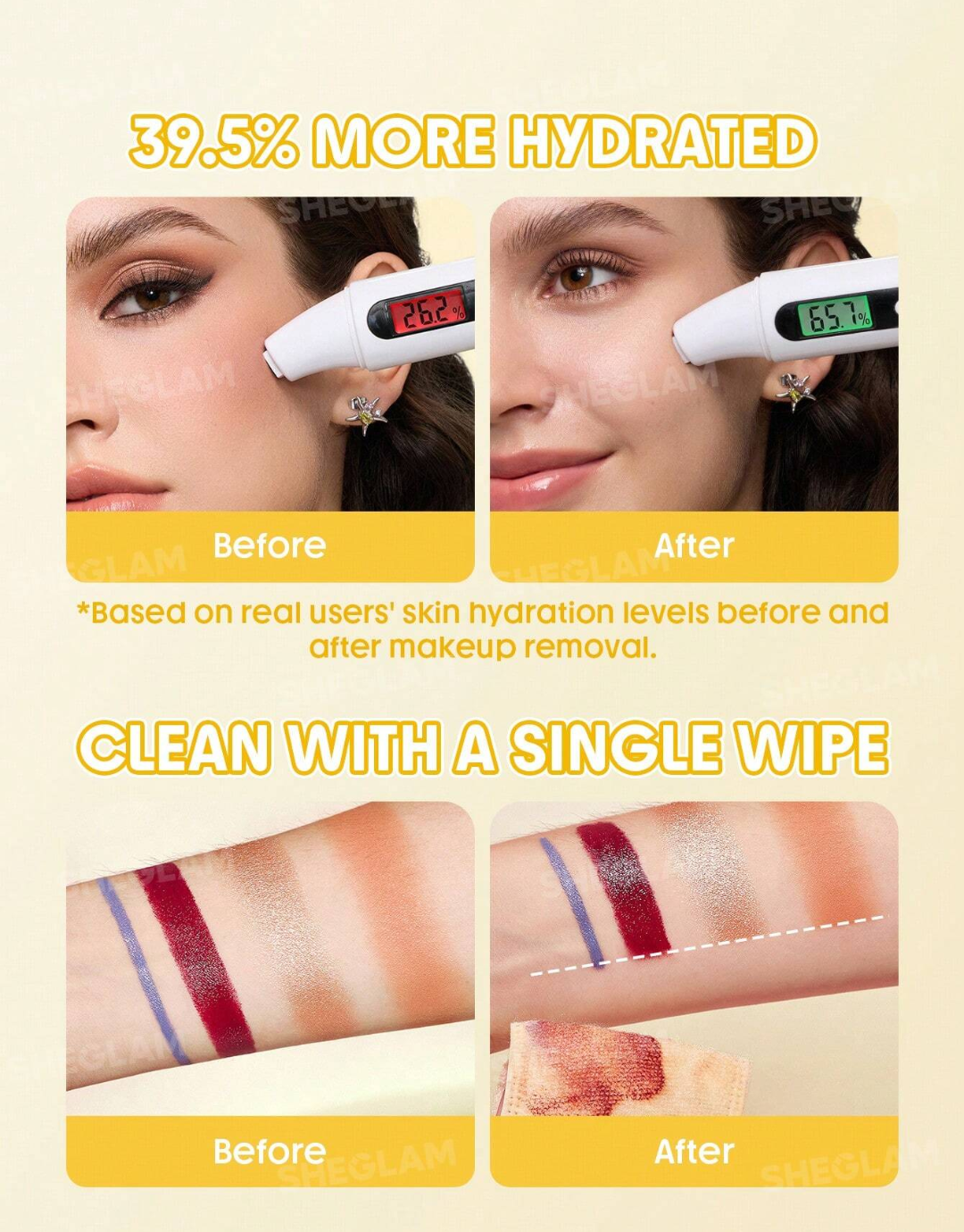 SHEGLAM Melt Your Day Makeup Eraser Stick