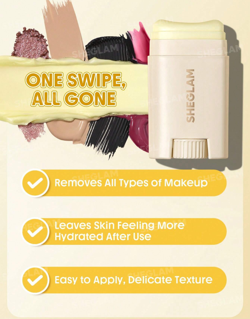 SHEGLAM Melt Your Day Makeup Eraser Stick