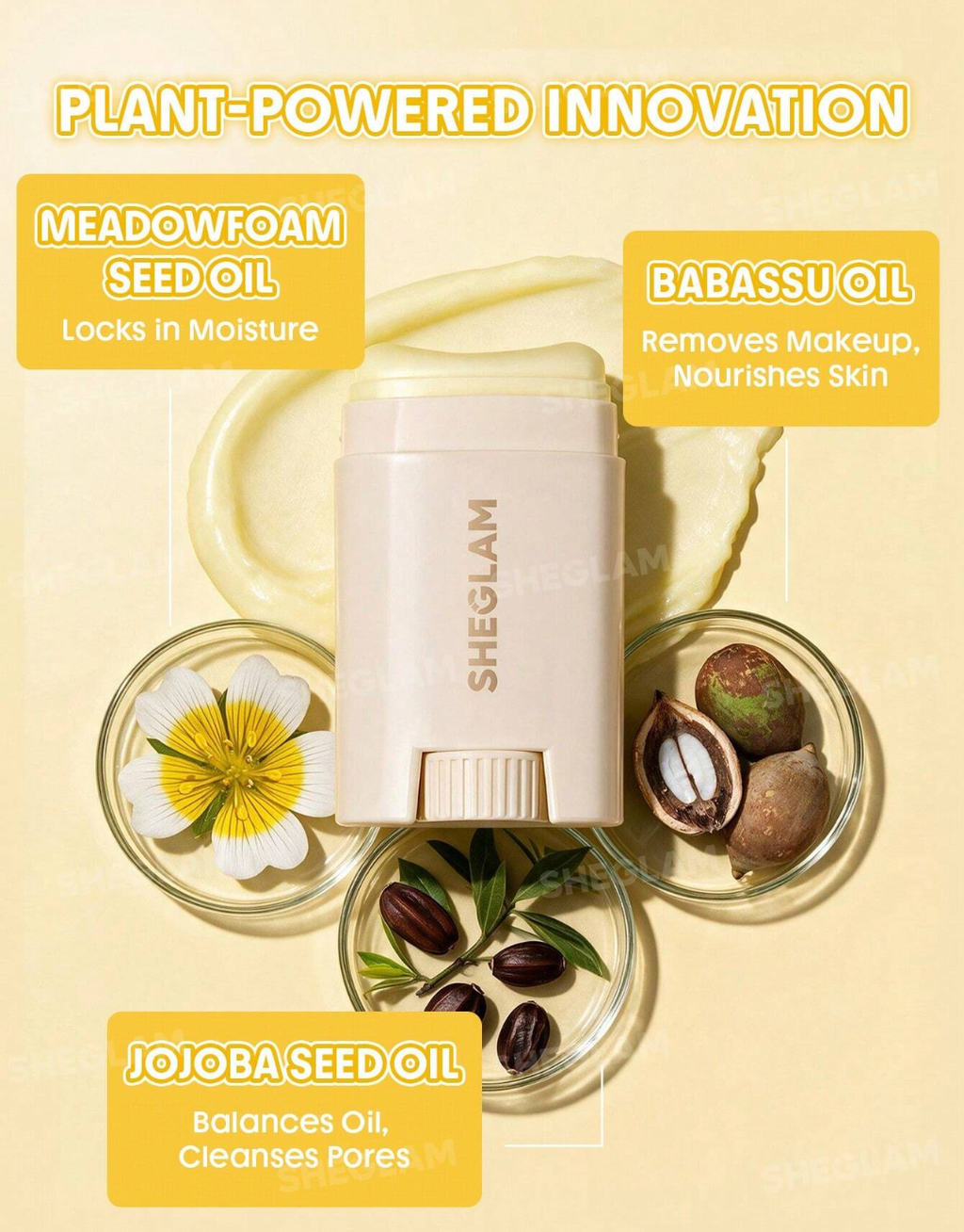 SHEGLAM Melt Your Day Makeup Eraser Stick