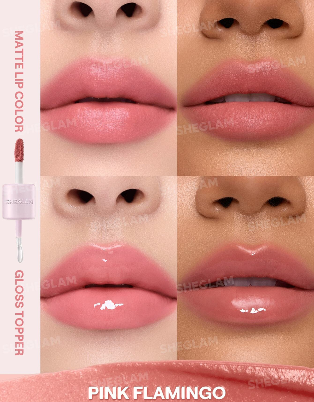 SHEGLAM Mood Switch Matte & Gloss Lip Duo