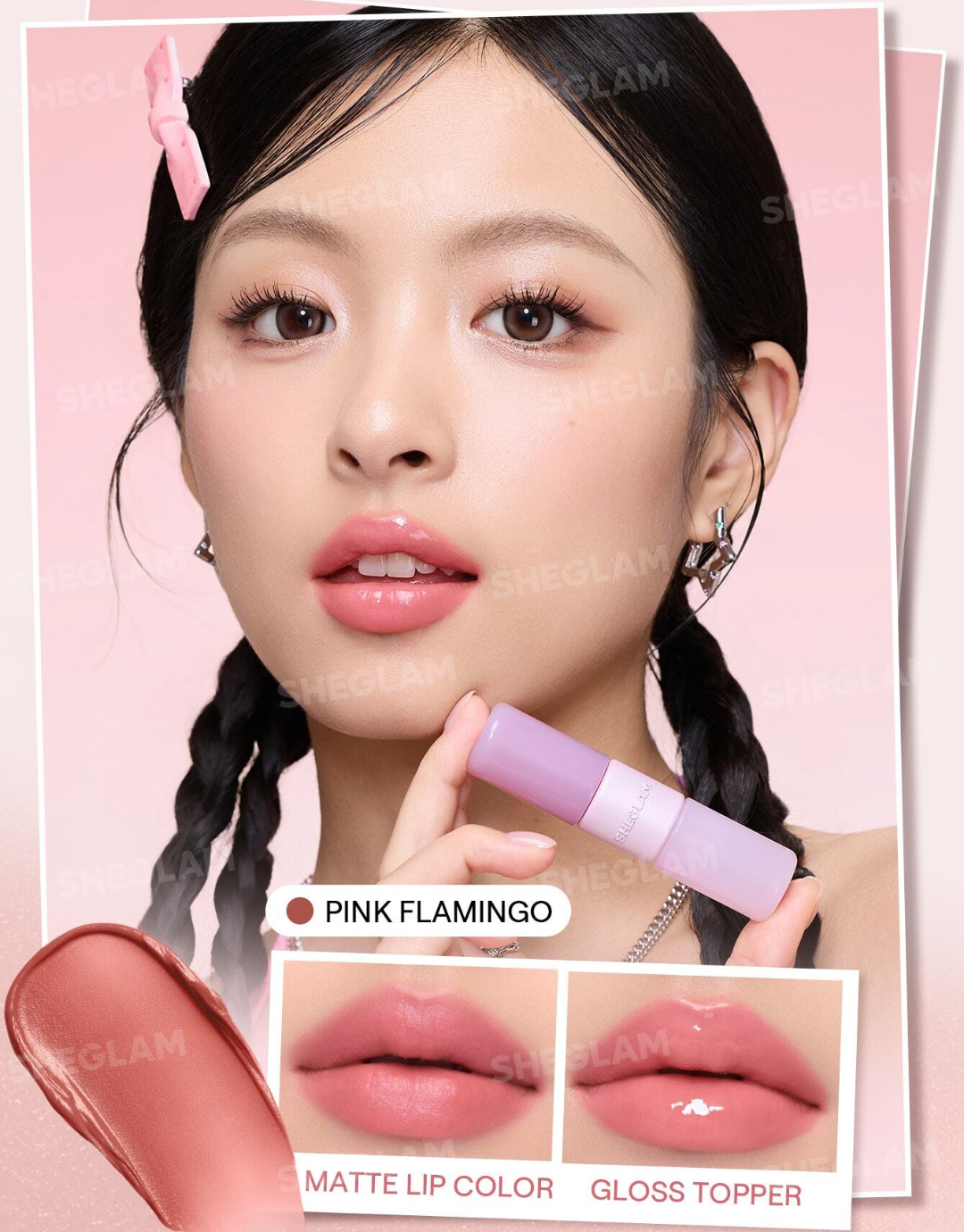 SHEGLAM Mood Switch Matte & Gloss Lip Duo