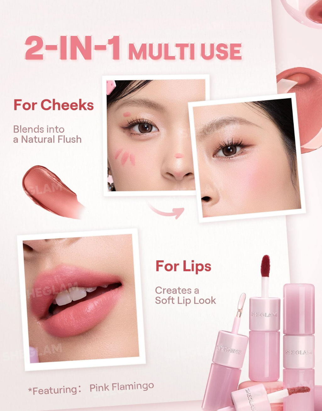 SHEGLAM Mood Switch Matte & Gloss Lip Duo