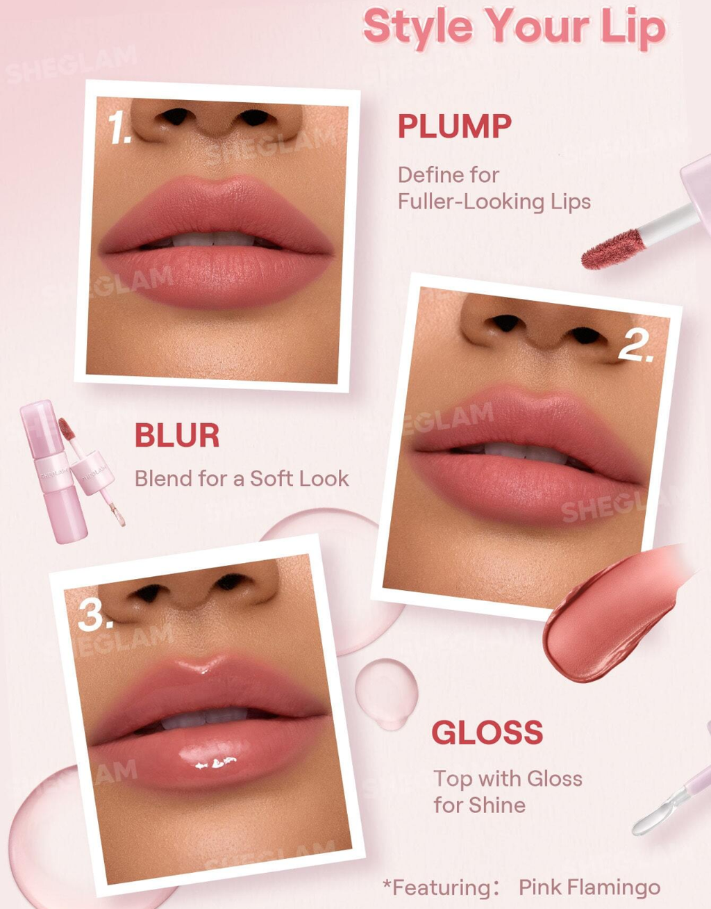 SHEGLAM Mood Switch Matte & Gloss Lip Duo