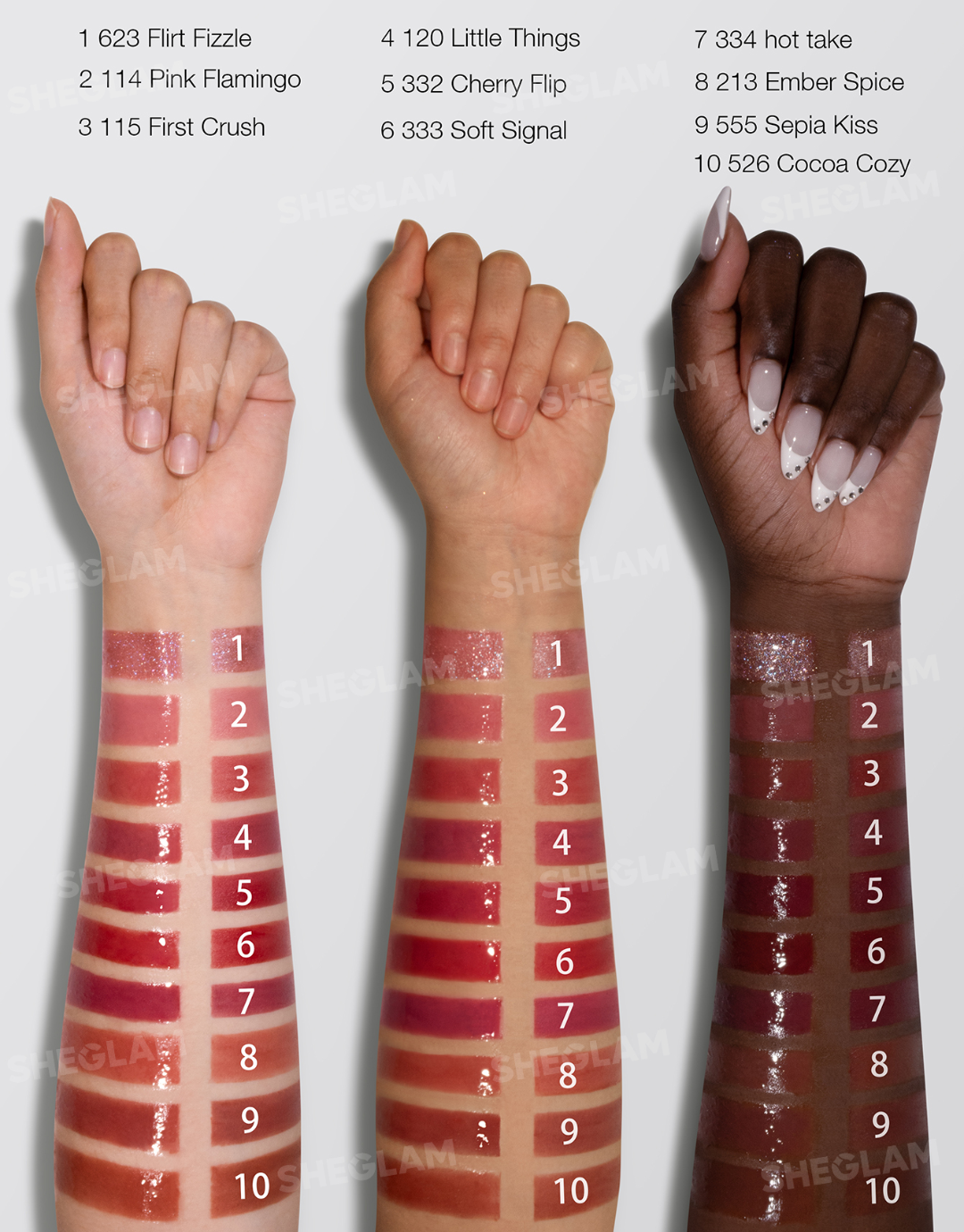 SHEGLAM Mood Switch Matte & Gloss Lip Duo