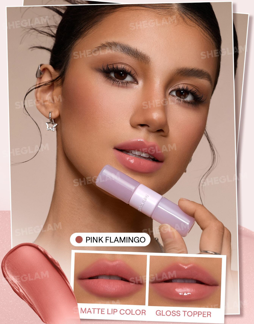 SHEGLAM Mood Switch Matte & Gloss Lip Duo