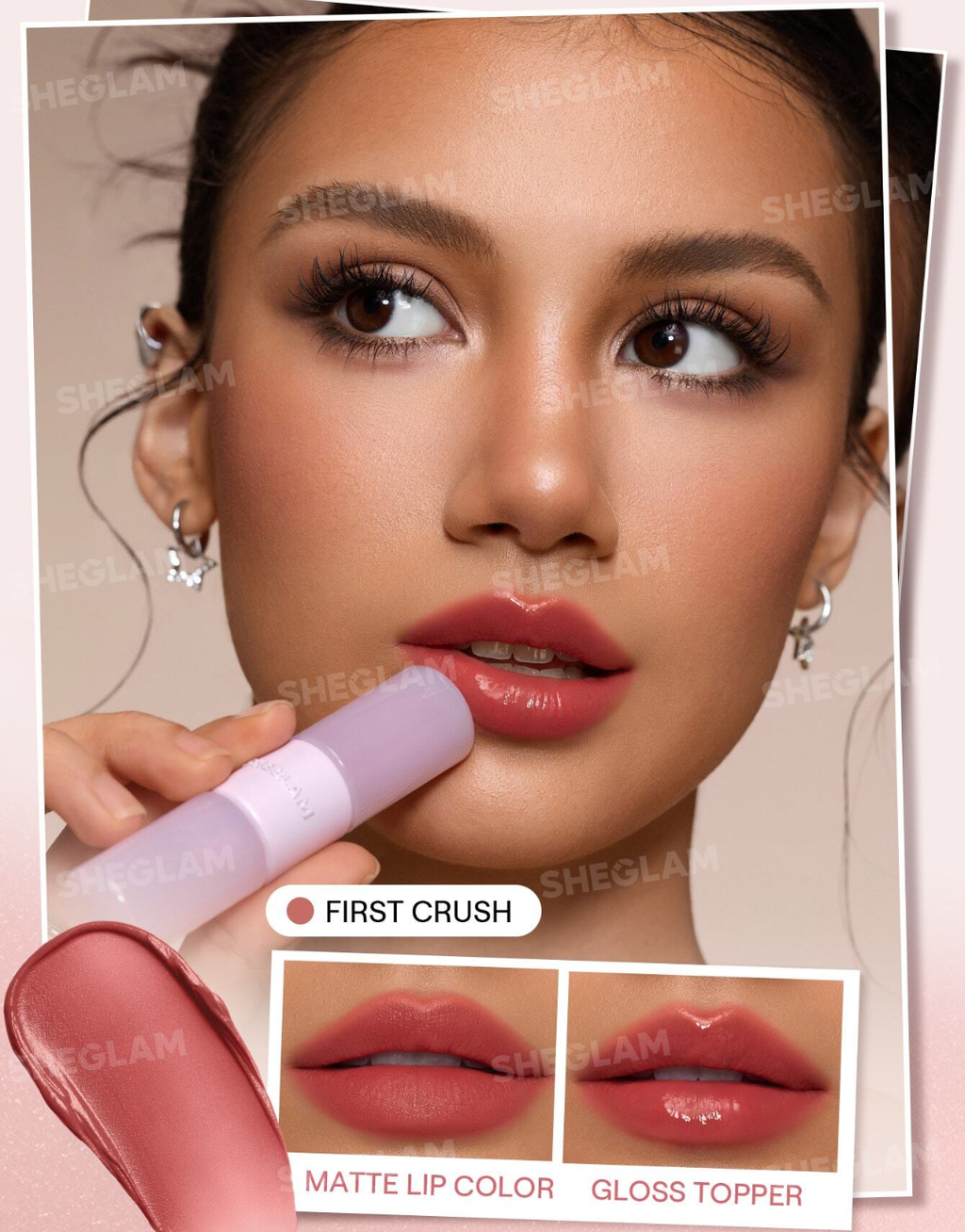SHEGLAM Mood Switch Matte & Gloss Lip Duo