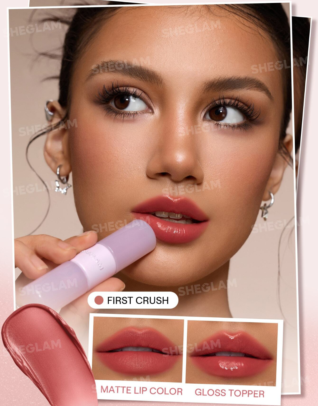 SHEGLAM Mood Switch Matte & Gloss Lip Duo