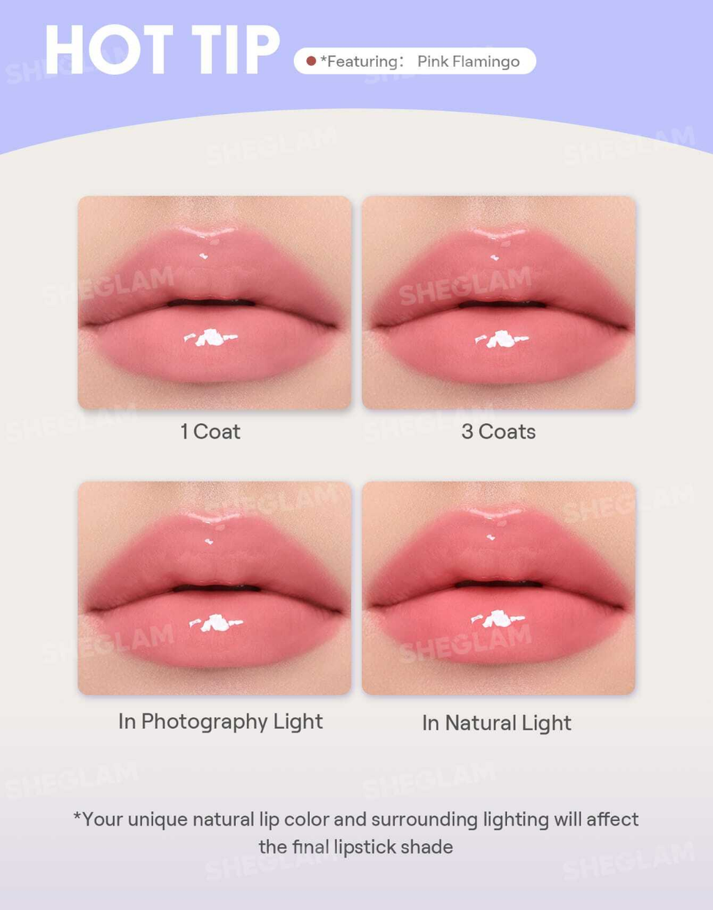 SHEGLAM Mood Switch Matte & Gloss Lip Duo