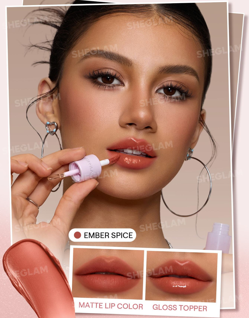 SHEGLAM Mood Switch Matte & Gloss Lip Duo