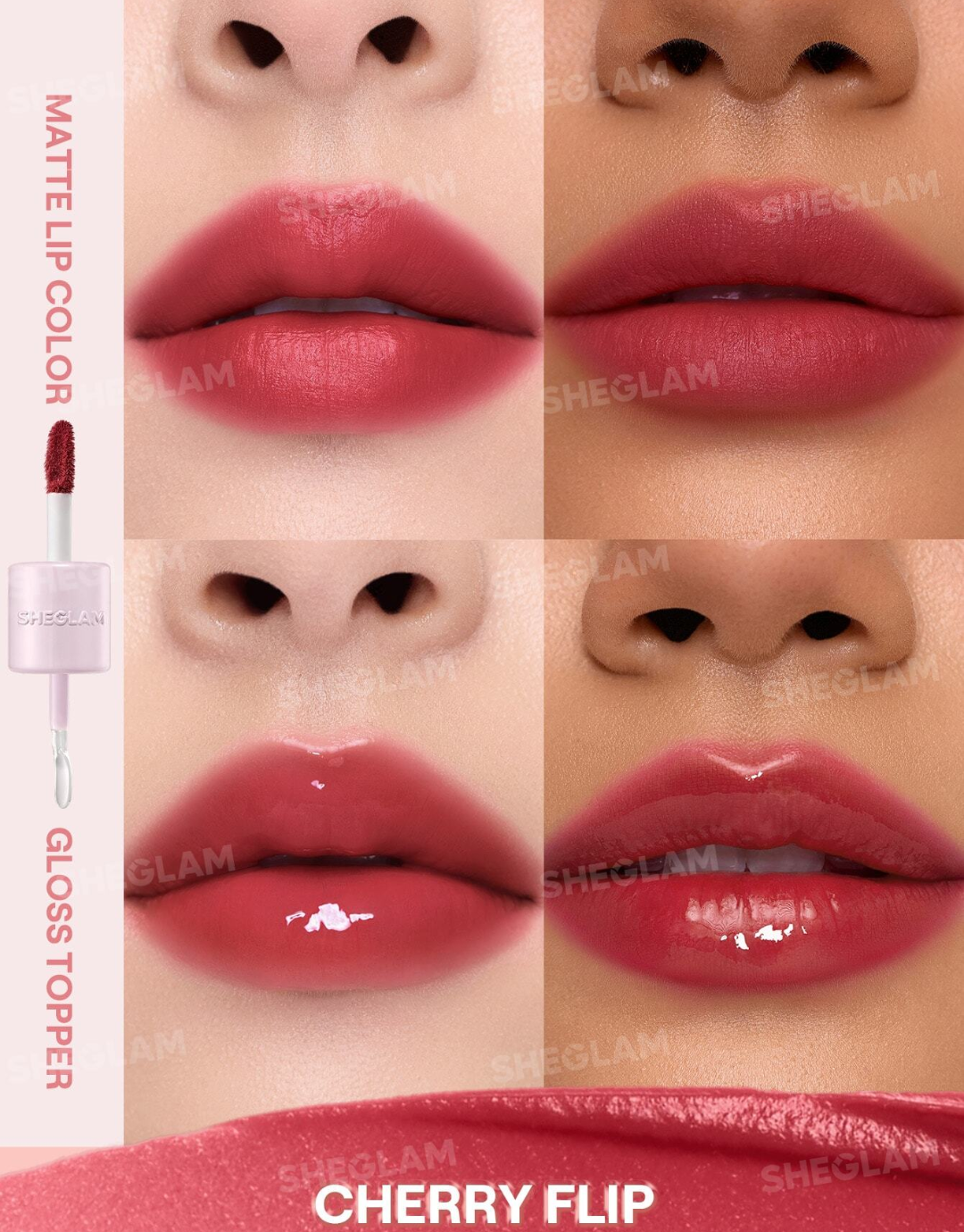 SHEGLAM Mood Switch Matte & Gloss Lip Duo