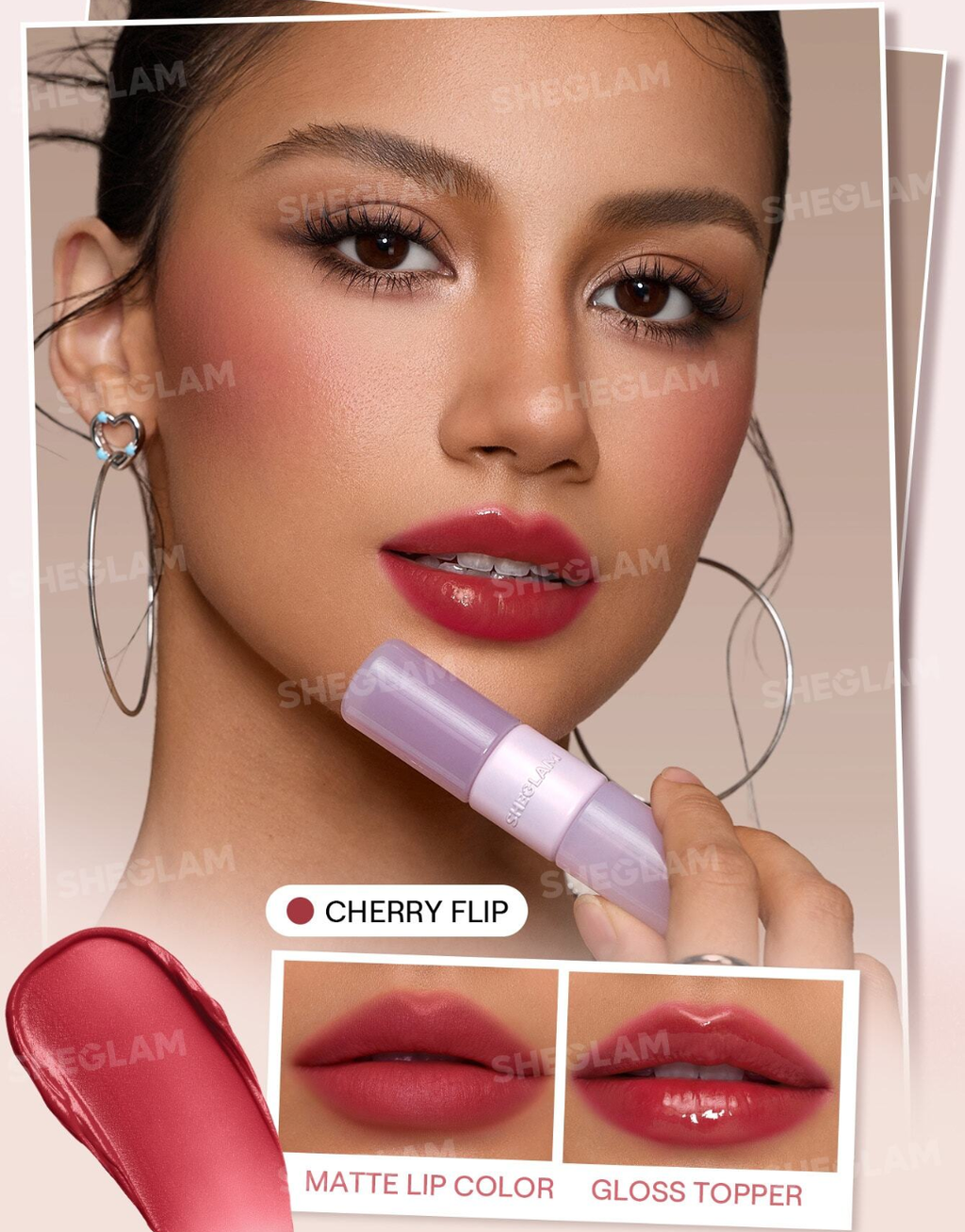 SHEGLAM Mood Switch Matte & Gloss Lip Duo