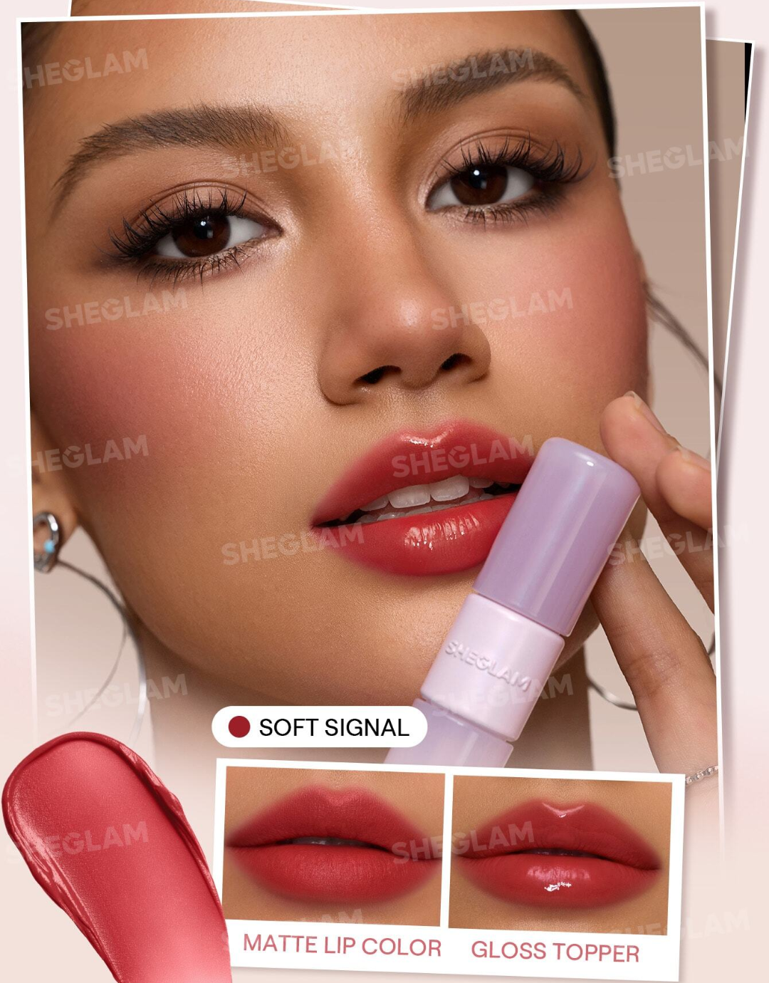 SHEGLAM Mood Switch Matte & Gloss Lip Duo