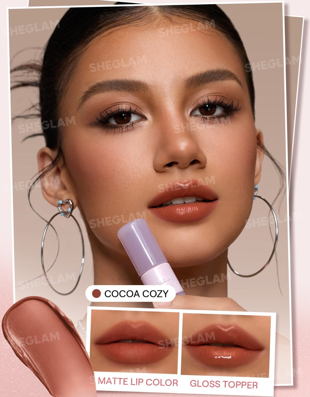SHEGLAM Mood Switch Matte & Gloss Lip Duo