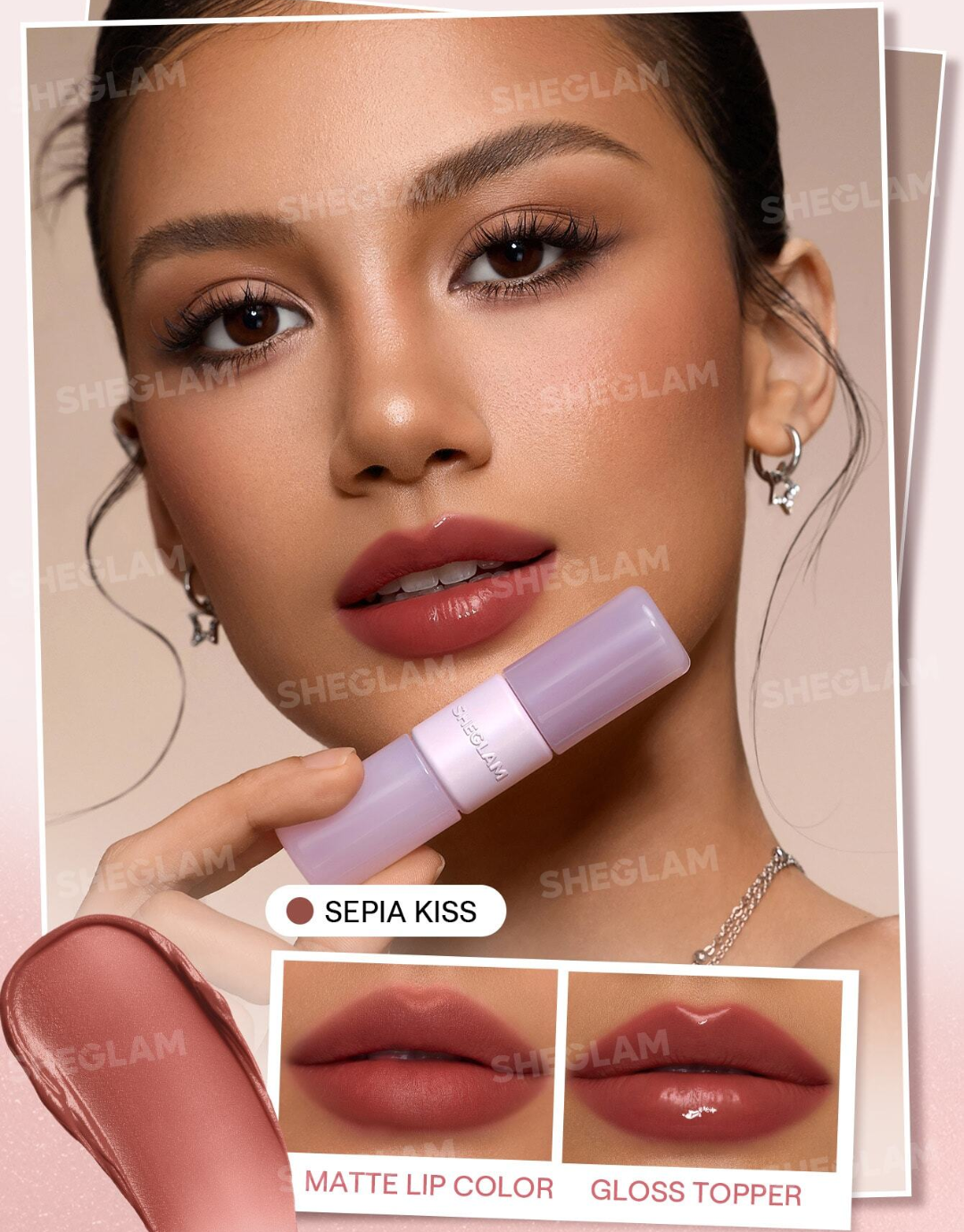 SHEGLAM Mood Switch Matte & Gloss Lip Duo