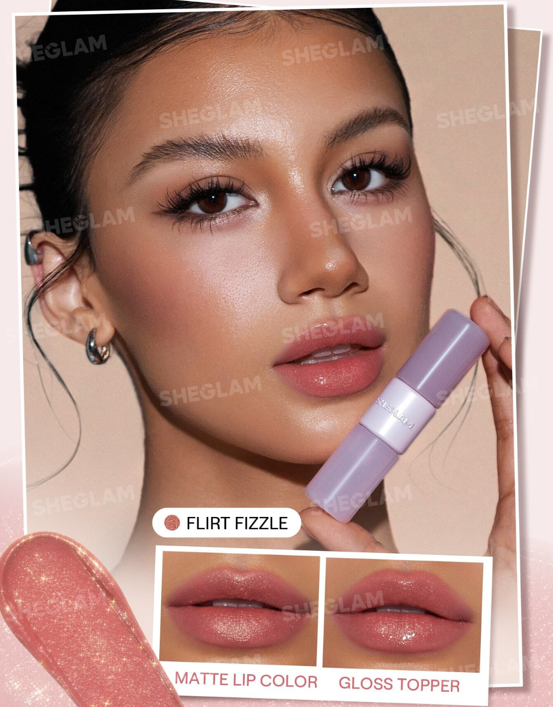 SHEGLAM Mood Switch Matte & Gloss Lip Duo