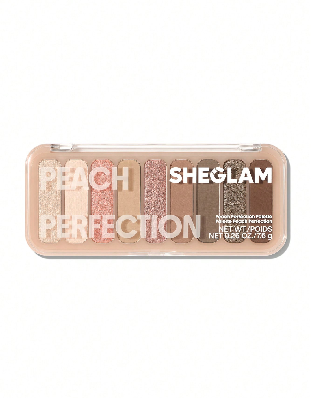 SHEGLAM Peach Perfection Palette