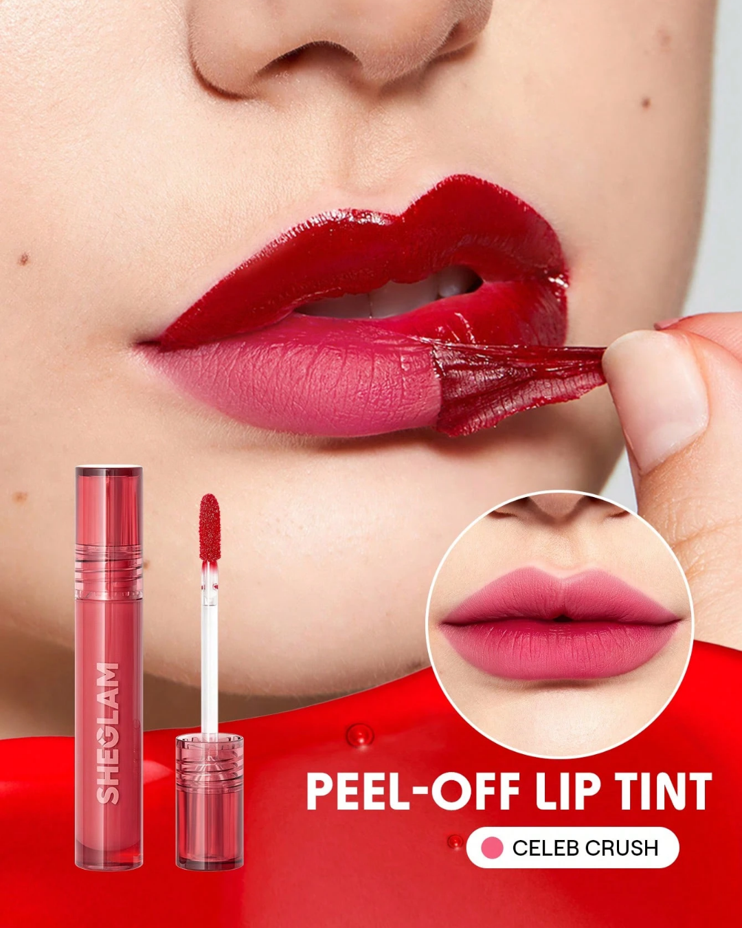 SHEGLAM Peel Talk Lip Tint