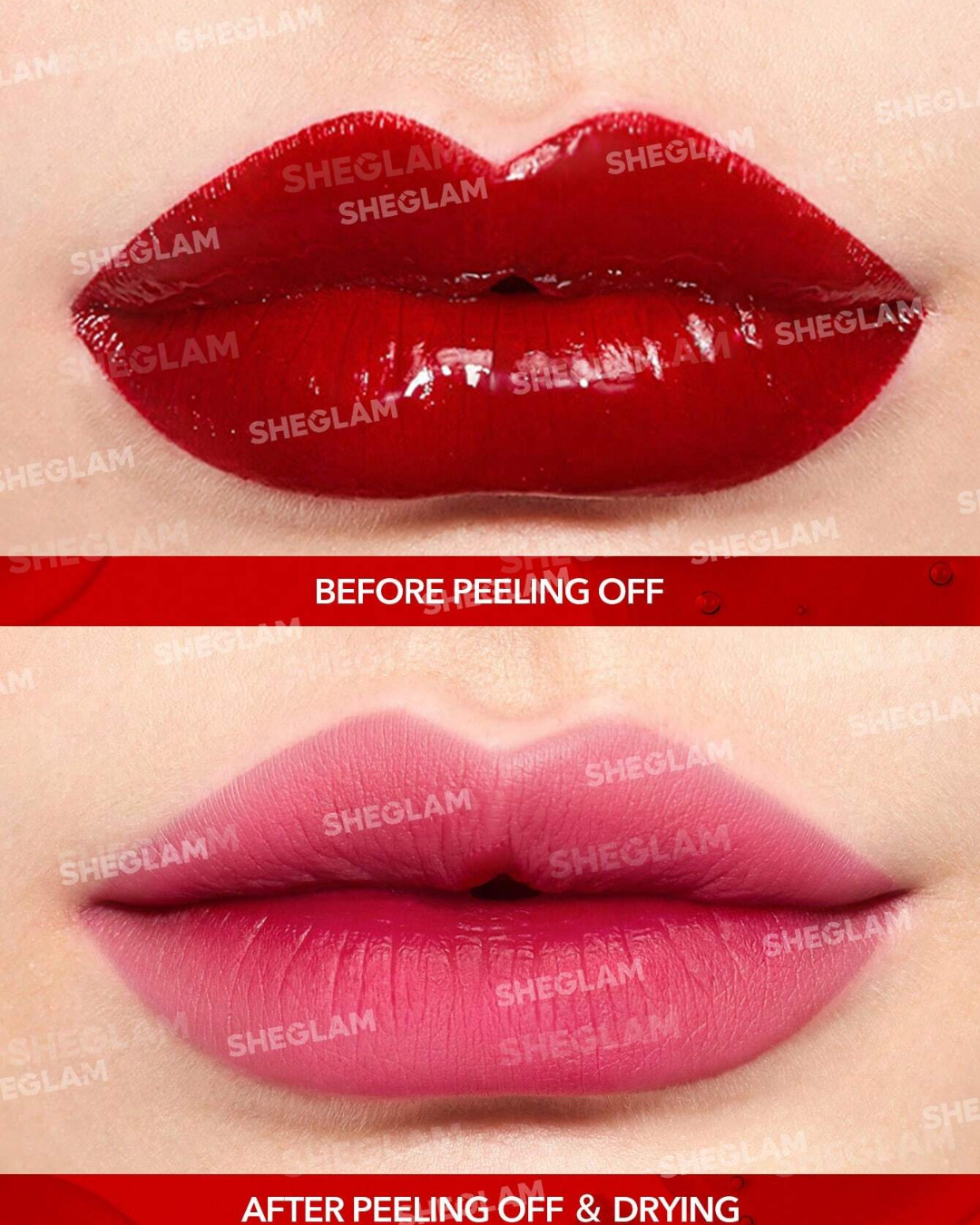 SHEGLAM Peel Talk Lip Tint