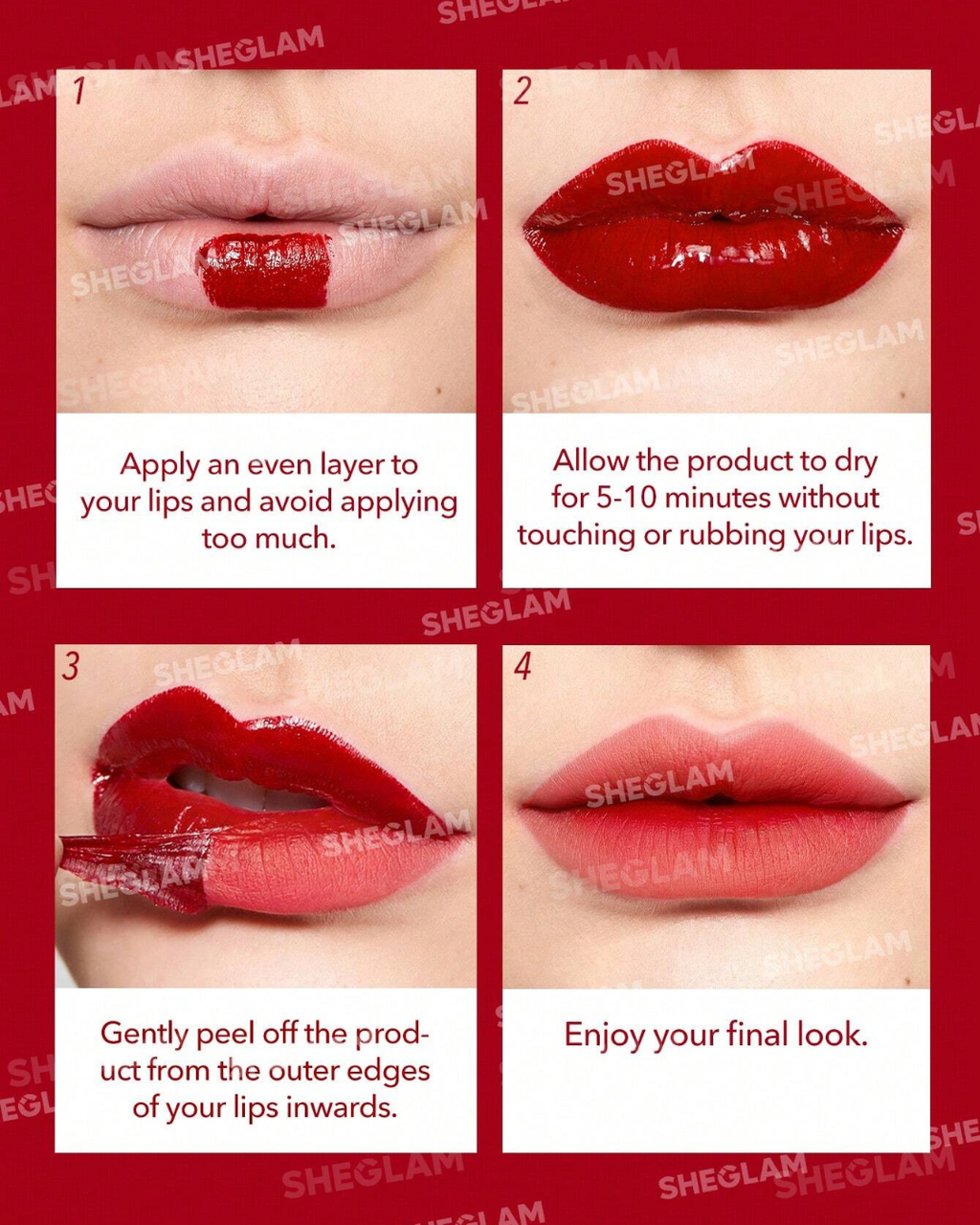 SHEGLAM Peel Talk Lip Tint