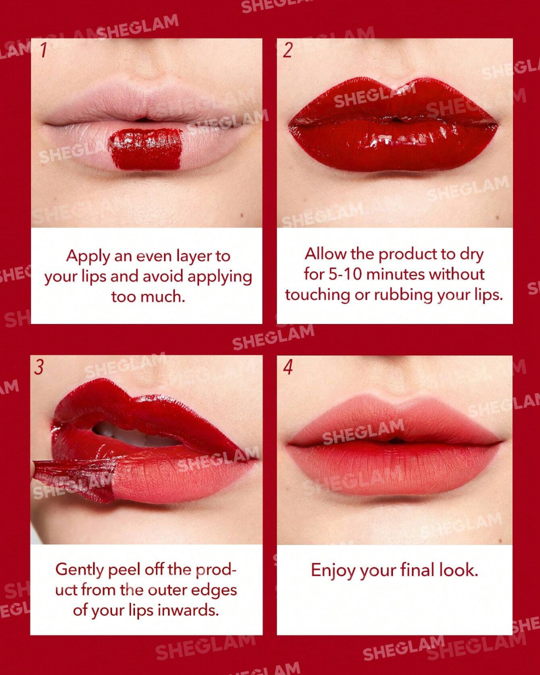SHEGLAM Peel Talk Lip Tint