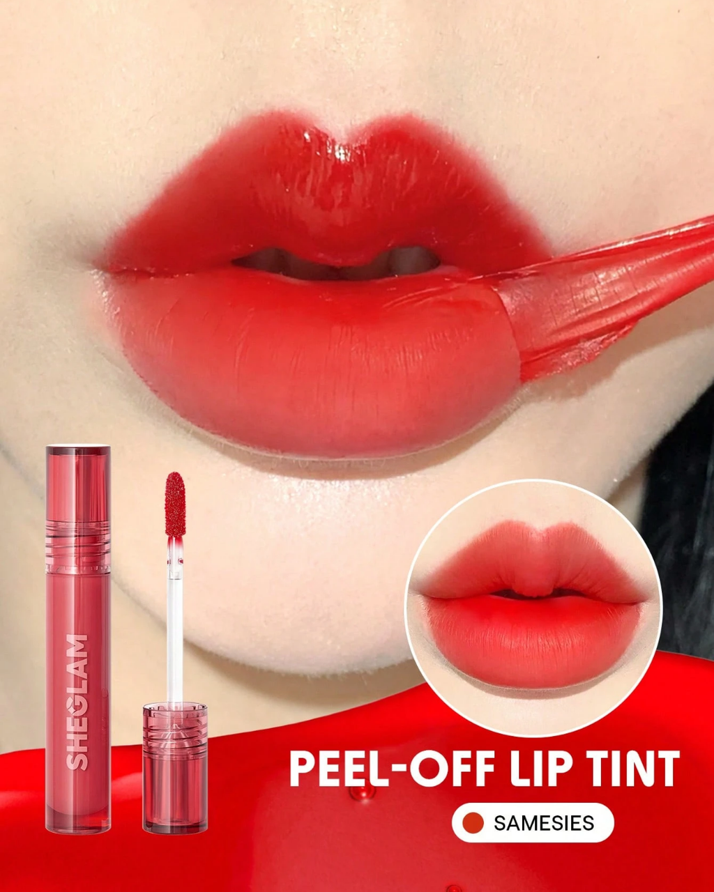 SHEGLAM Peel Talk Lip Tint