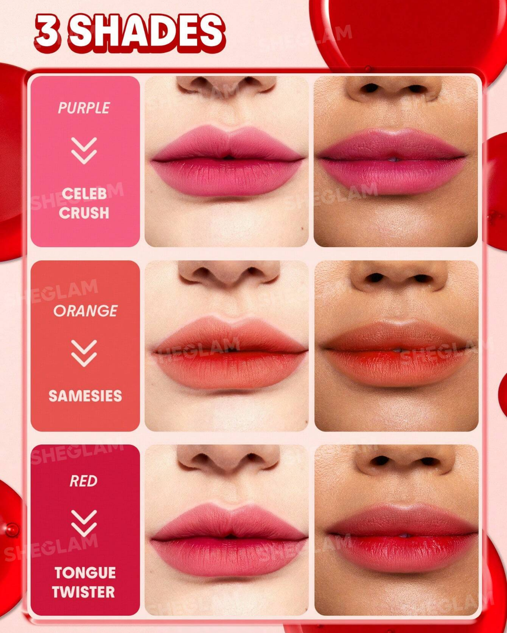 SHEGLAM Peel Talk Lip Tint