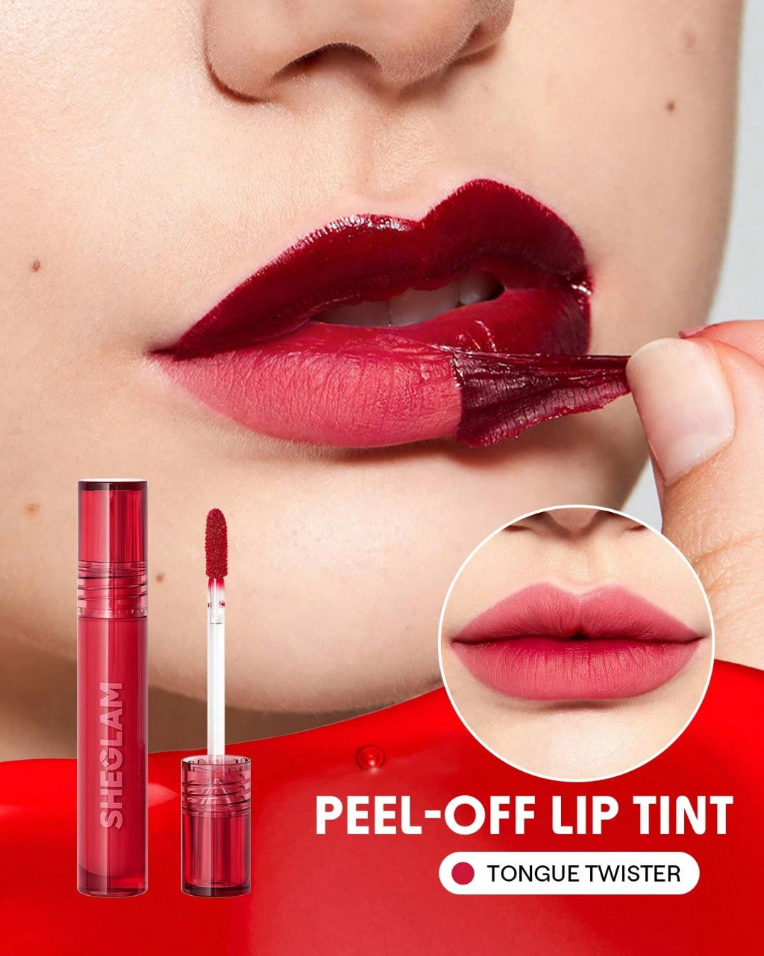 SHEGLAM Peel Talk Lip Tint