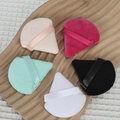 5pcs Fan Shaped Powder Puff