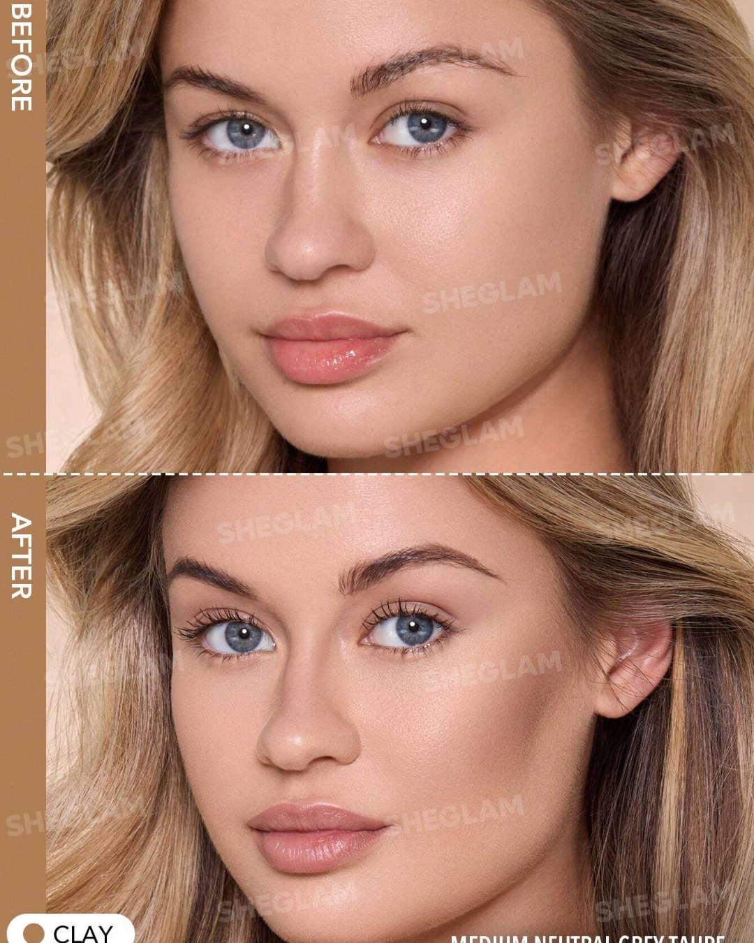 SHEGLAM Precision Sculpt Liquid Contour Duo