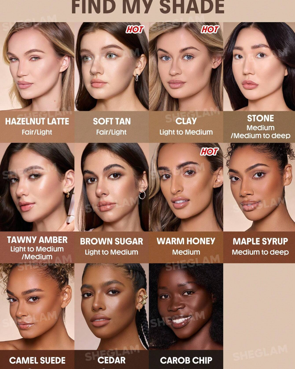 SHEGLAM Precision Sculpt Liquid Contour Duo