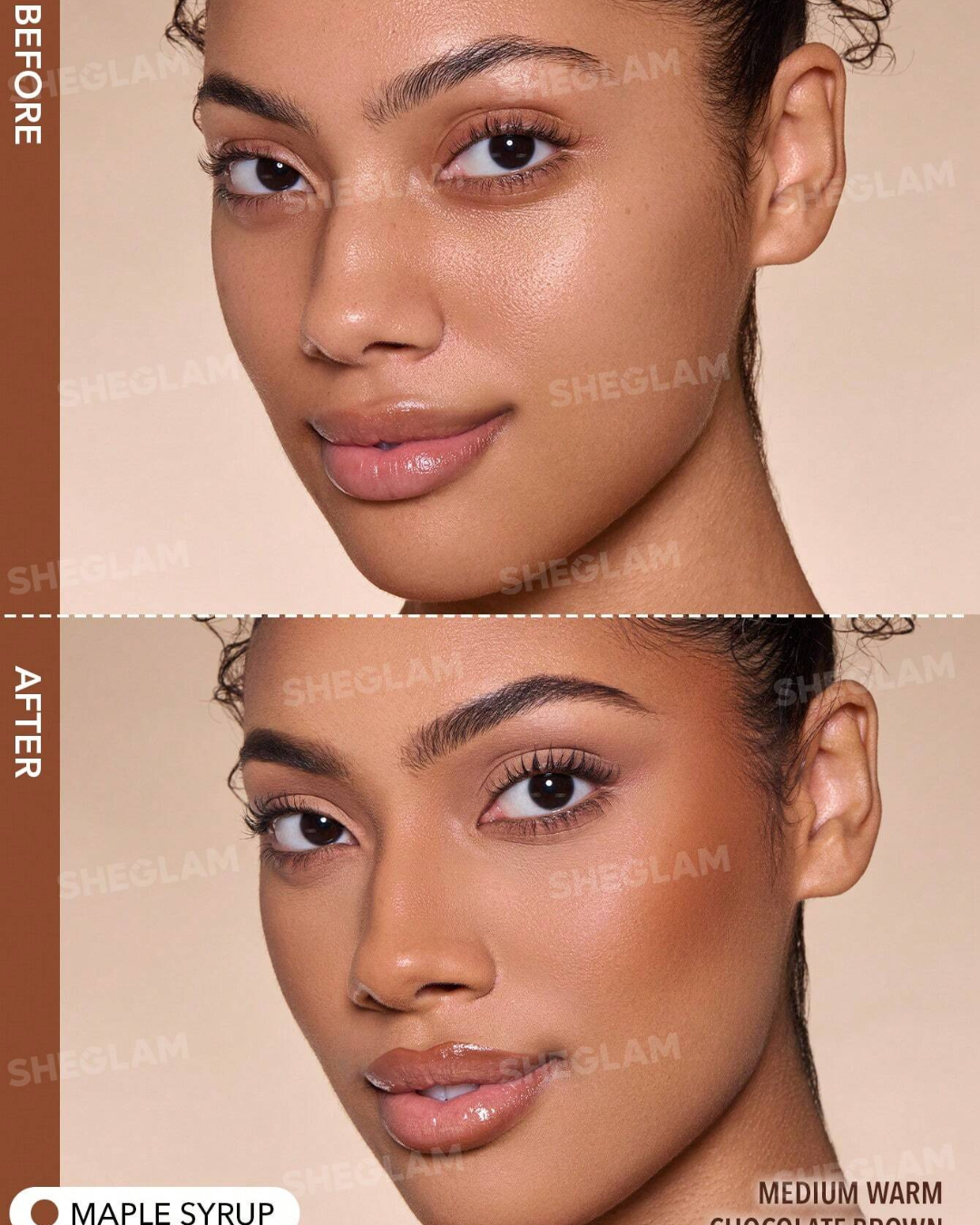 SHEGLAM Precision Sculpt Liquid Contour Duo