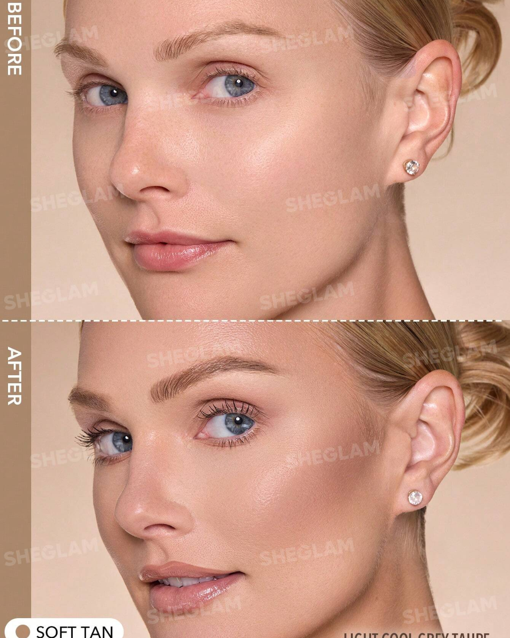 SHEGLAM Precision Sculpt Liquid Contour Duo