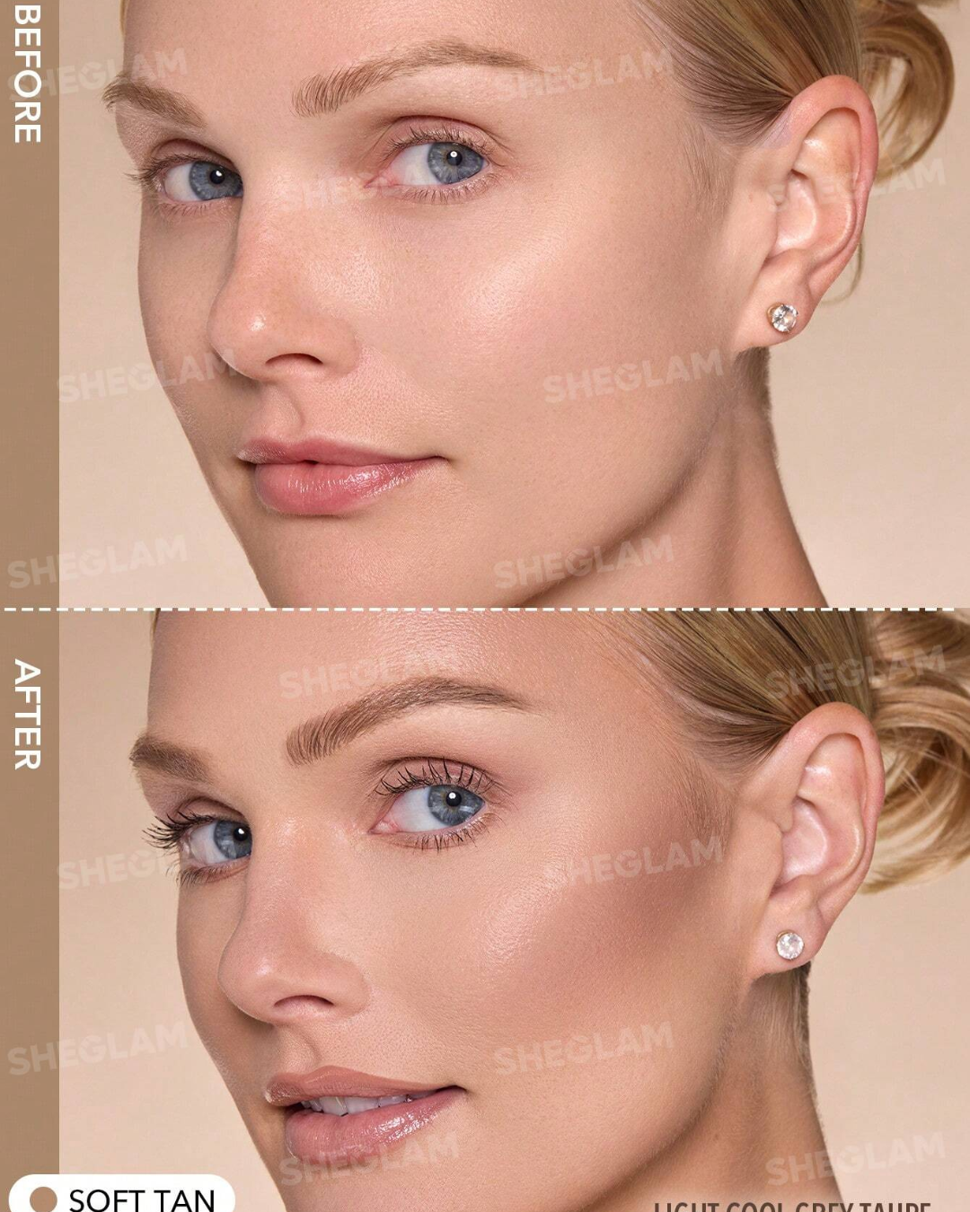 SHEGLAM Precision Sculpt Liquid Contour Duo