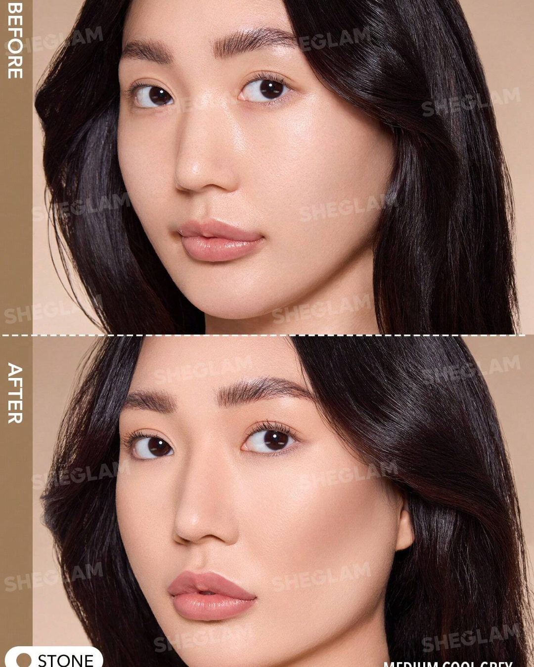 SHEGLAM Precision Sculpt Liquid Contour Duo