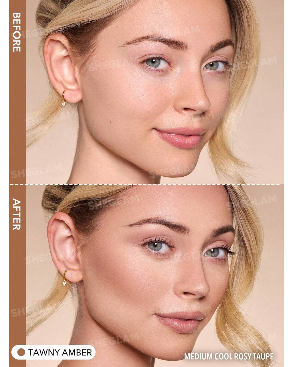 SHEGLAM Precision Sculpt Liquid Contour Duo