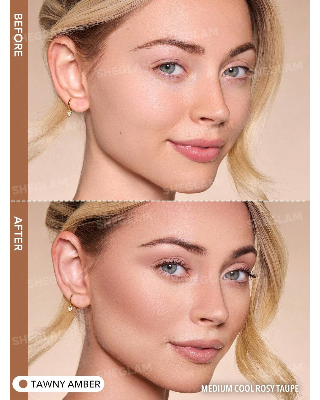 SHEGLAM Precision Sculpt Liquid Contour Duo