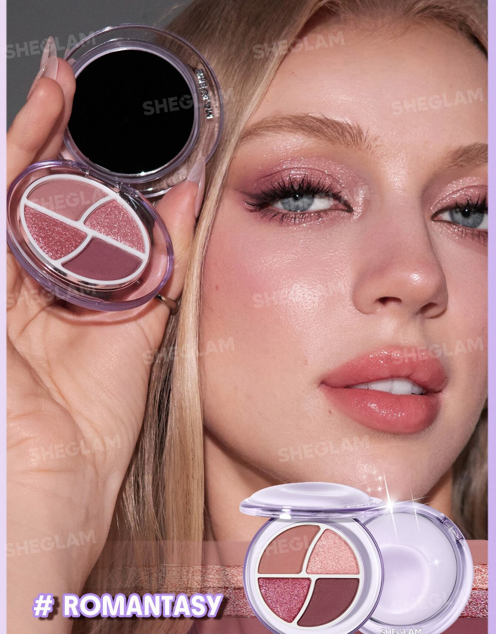 SHEGLAM Daydreamer Mini Palette