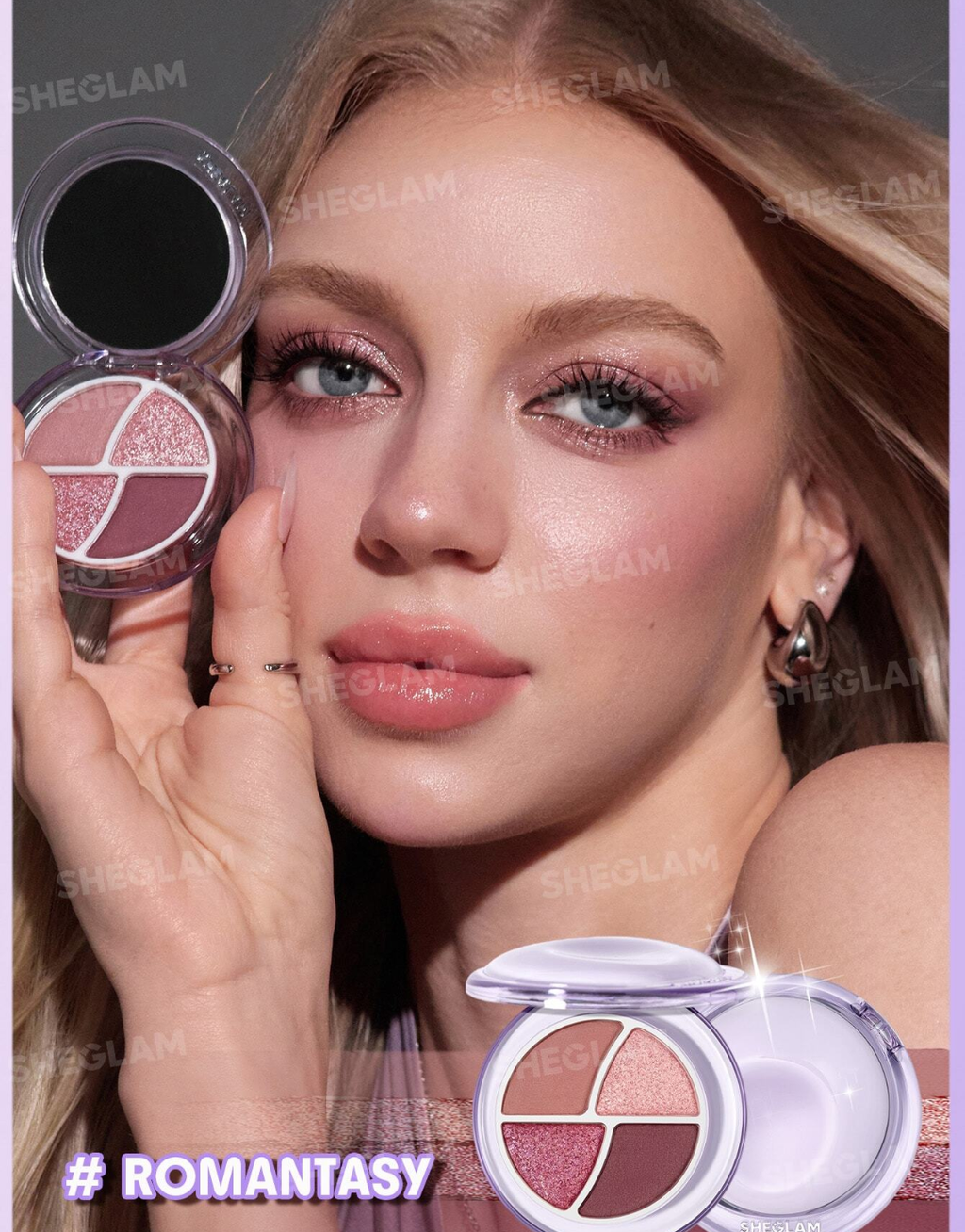 SHEGLAM Daydreamer Mini Palette