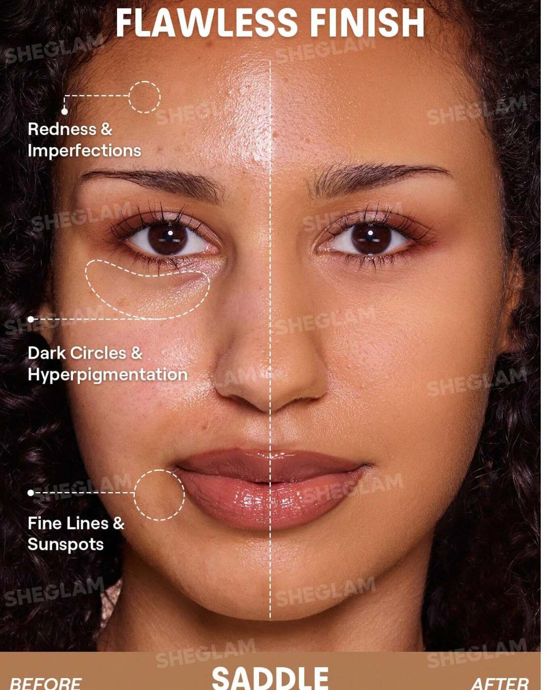 SHEGLAM Lock & Go Long-Lasting Cushion Foundation