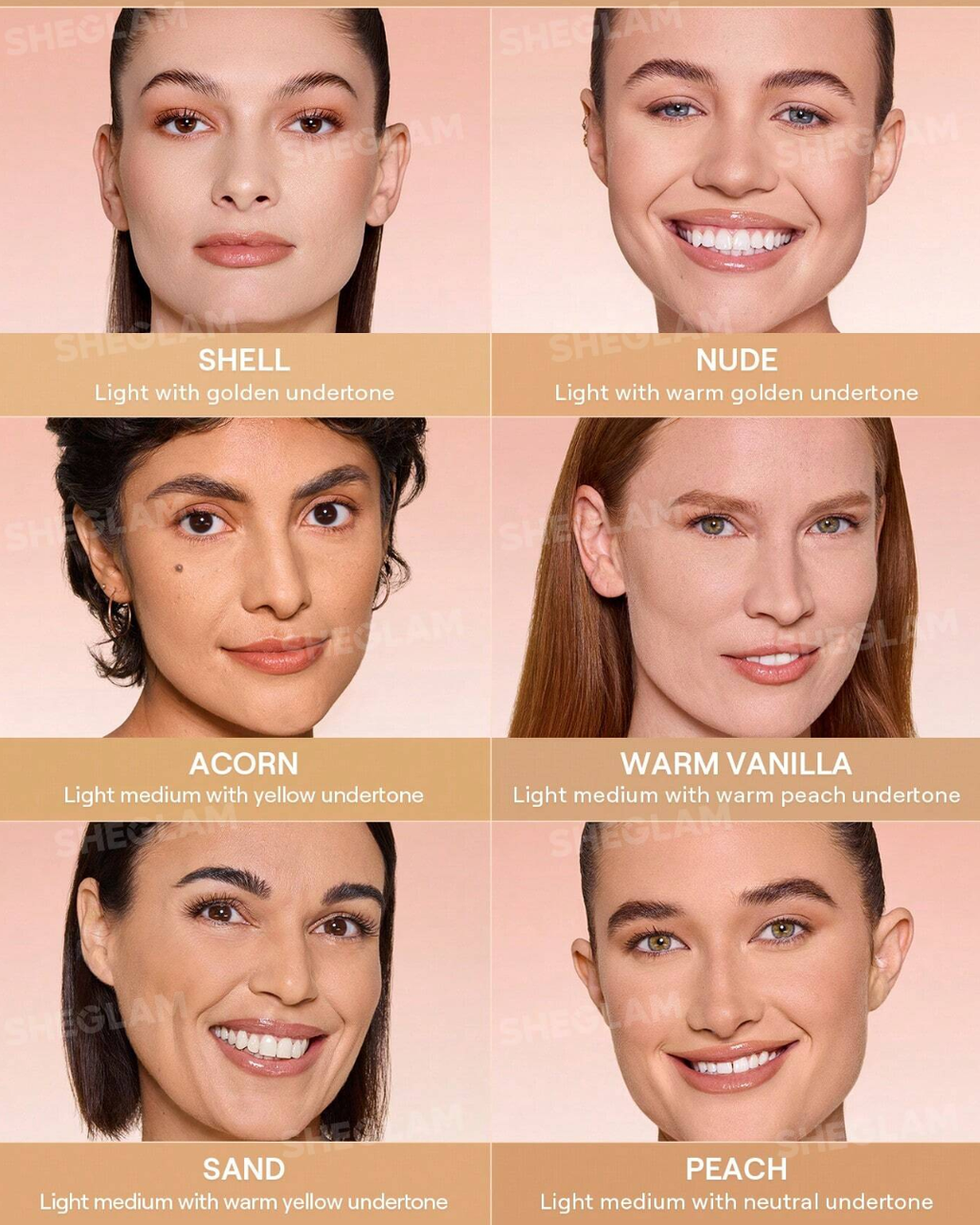 SHEGLAM Lock & Go Long-Lasting Cushion Foundation