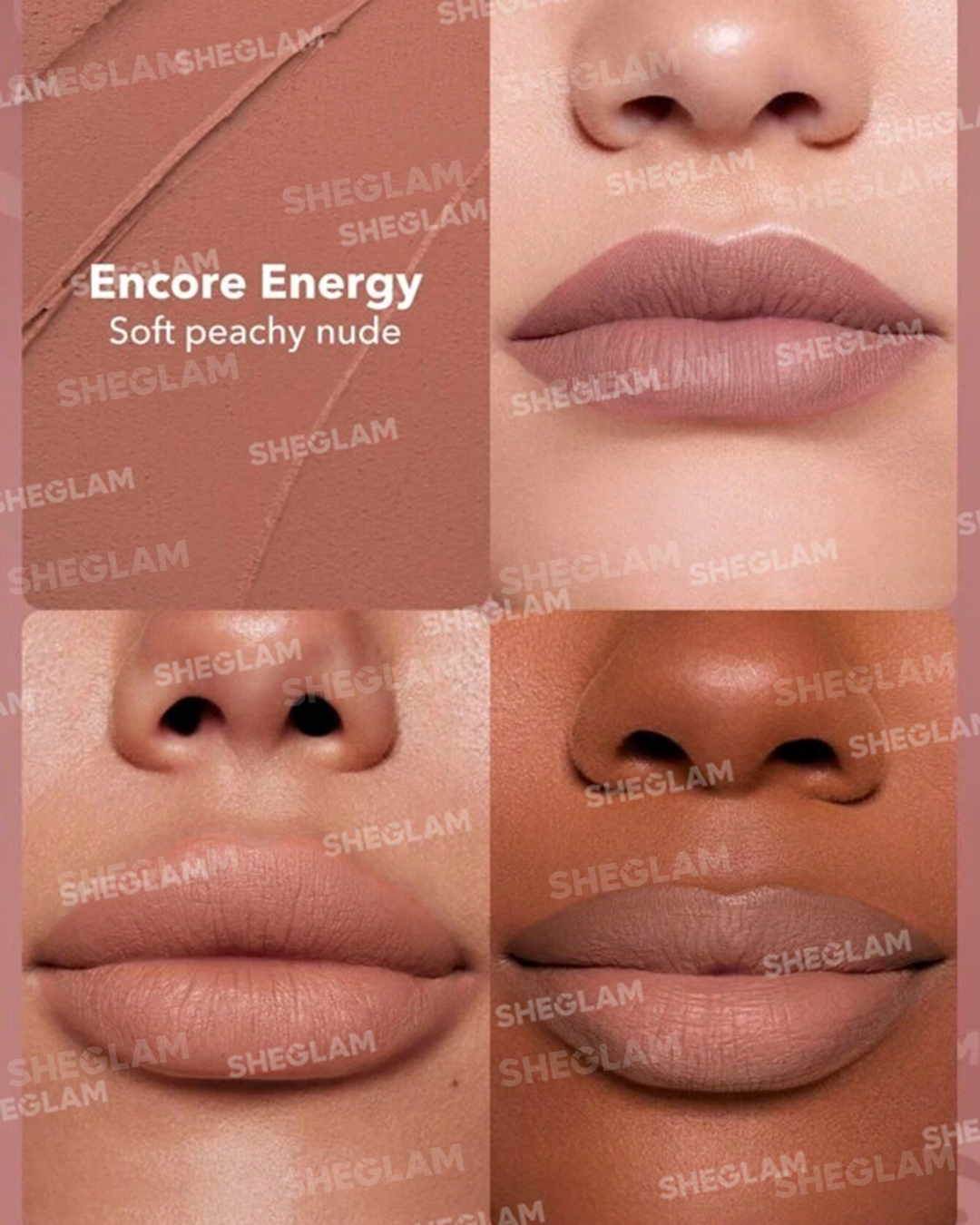 SHEGLAM Dynamatte Boom Long-Lasting Matte Lipstick