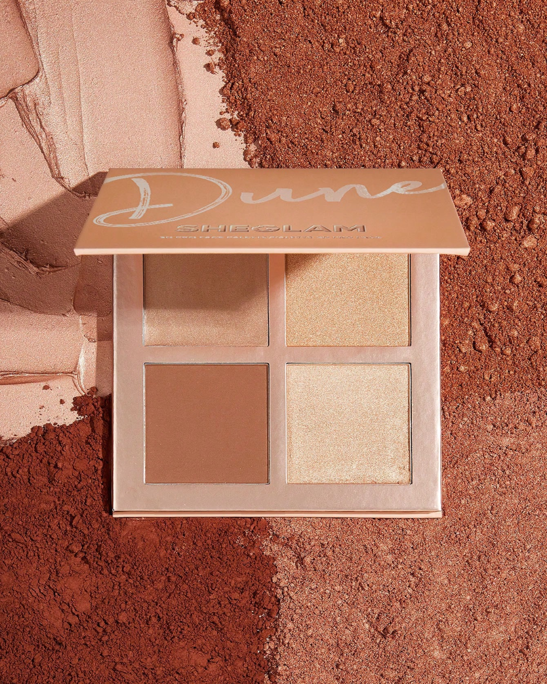 SHEGLAM 3d Pro Face Palette