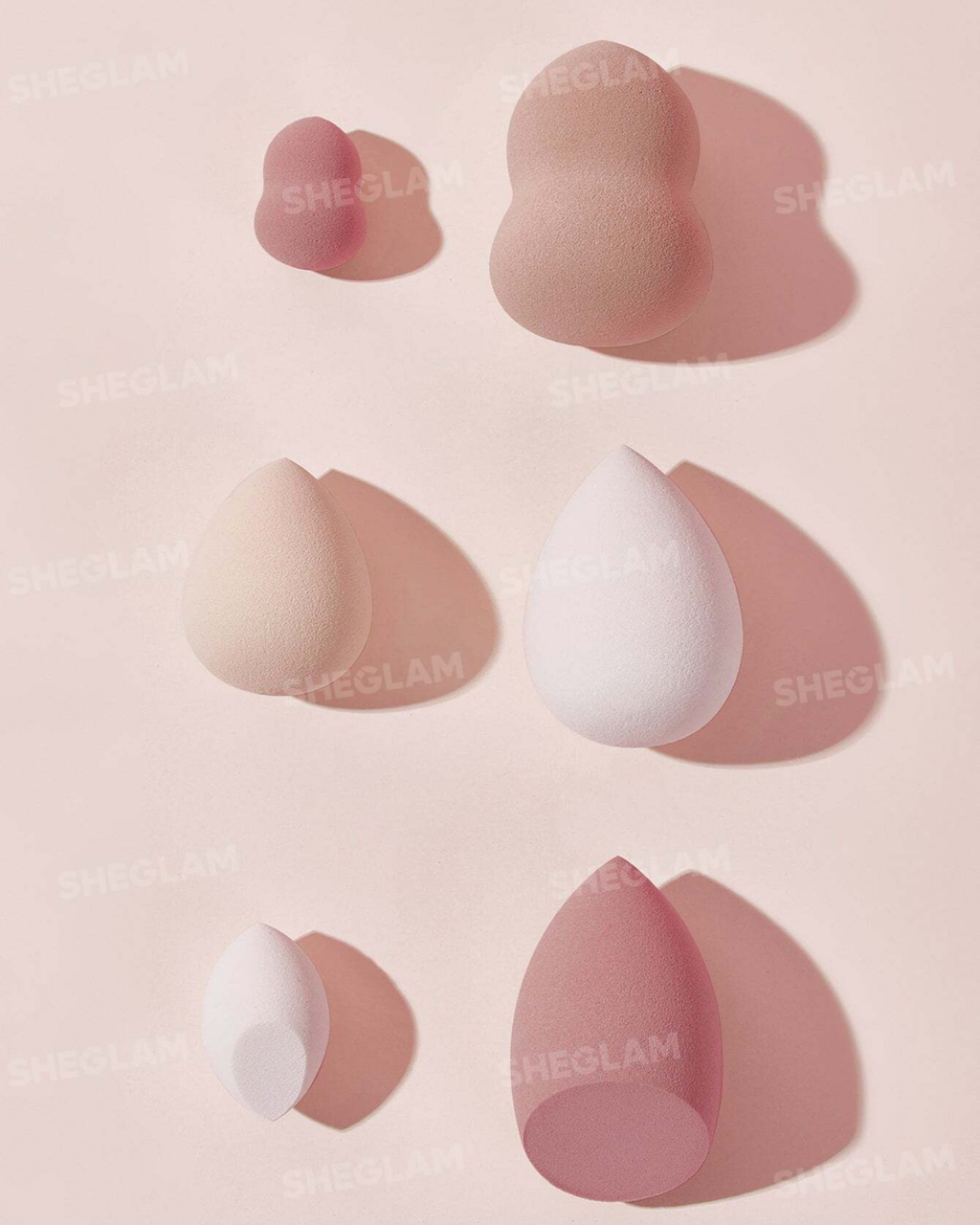 SHEGLAM 6-Sponge Party Pack