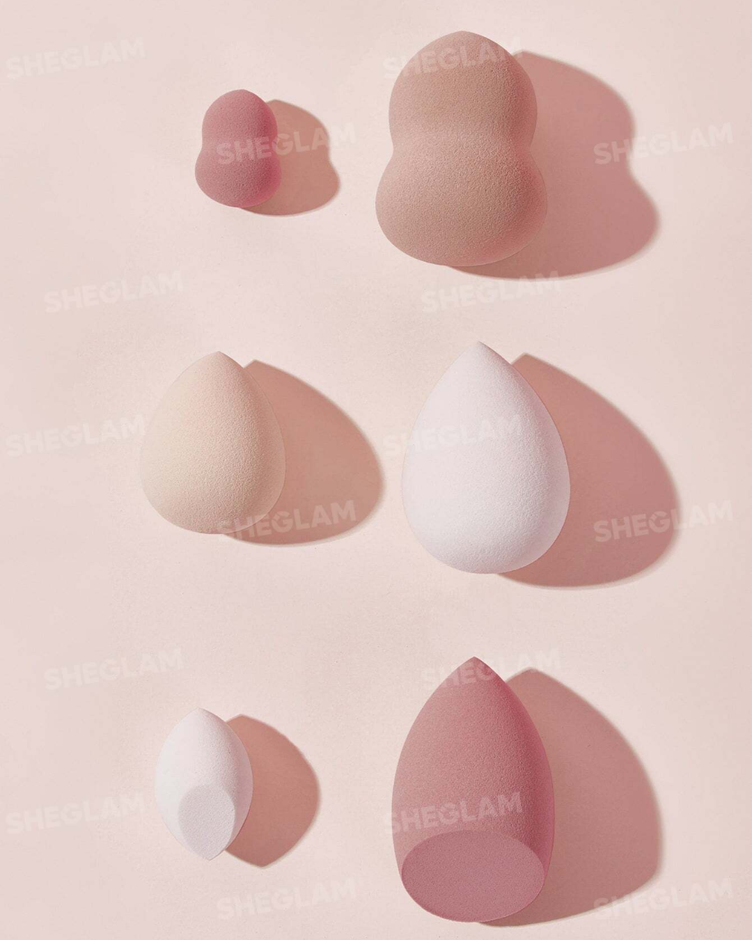 SHEGLAM 6-Sponge Party Pack