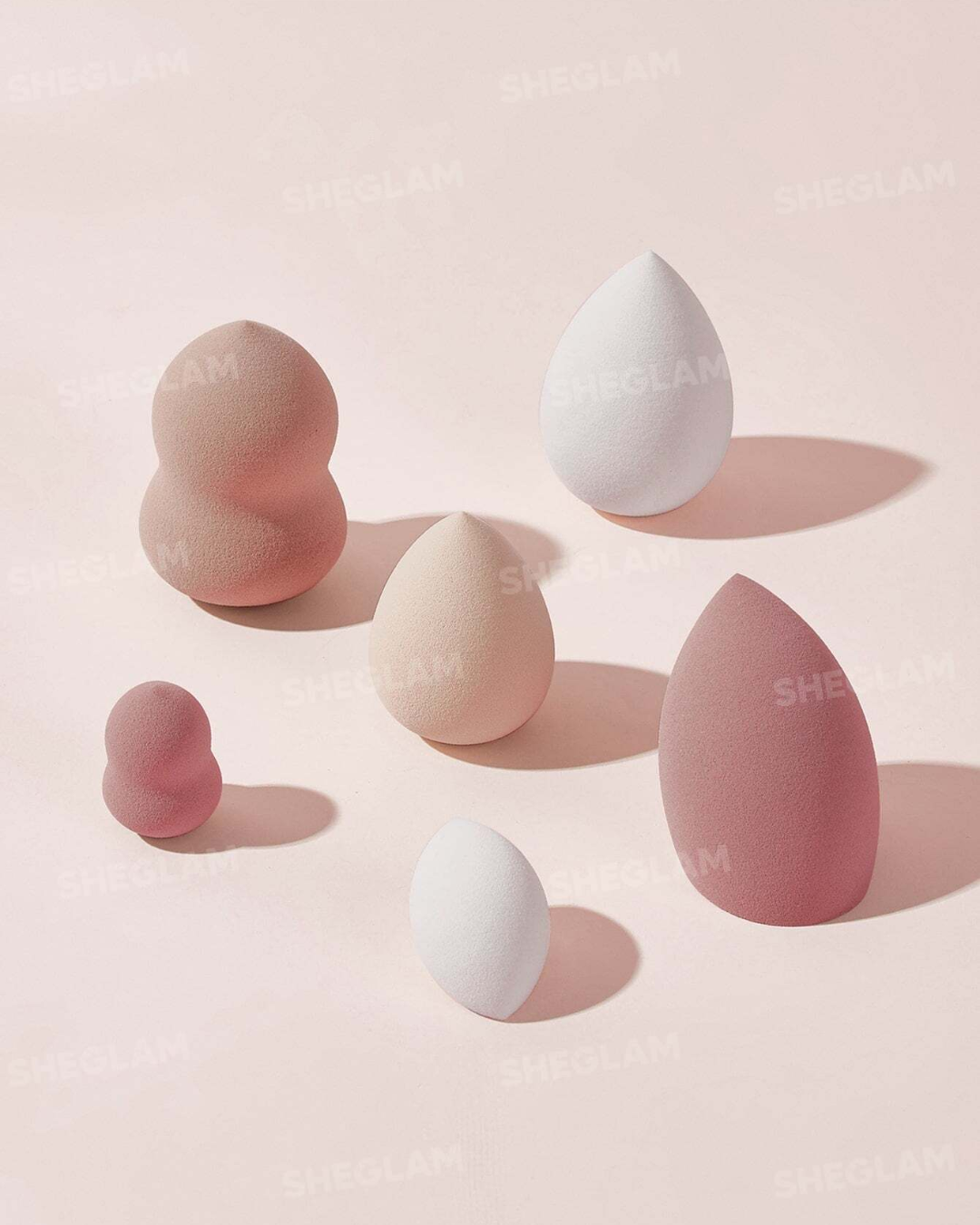 SHEGLAM 6-Sponge Party Pack